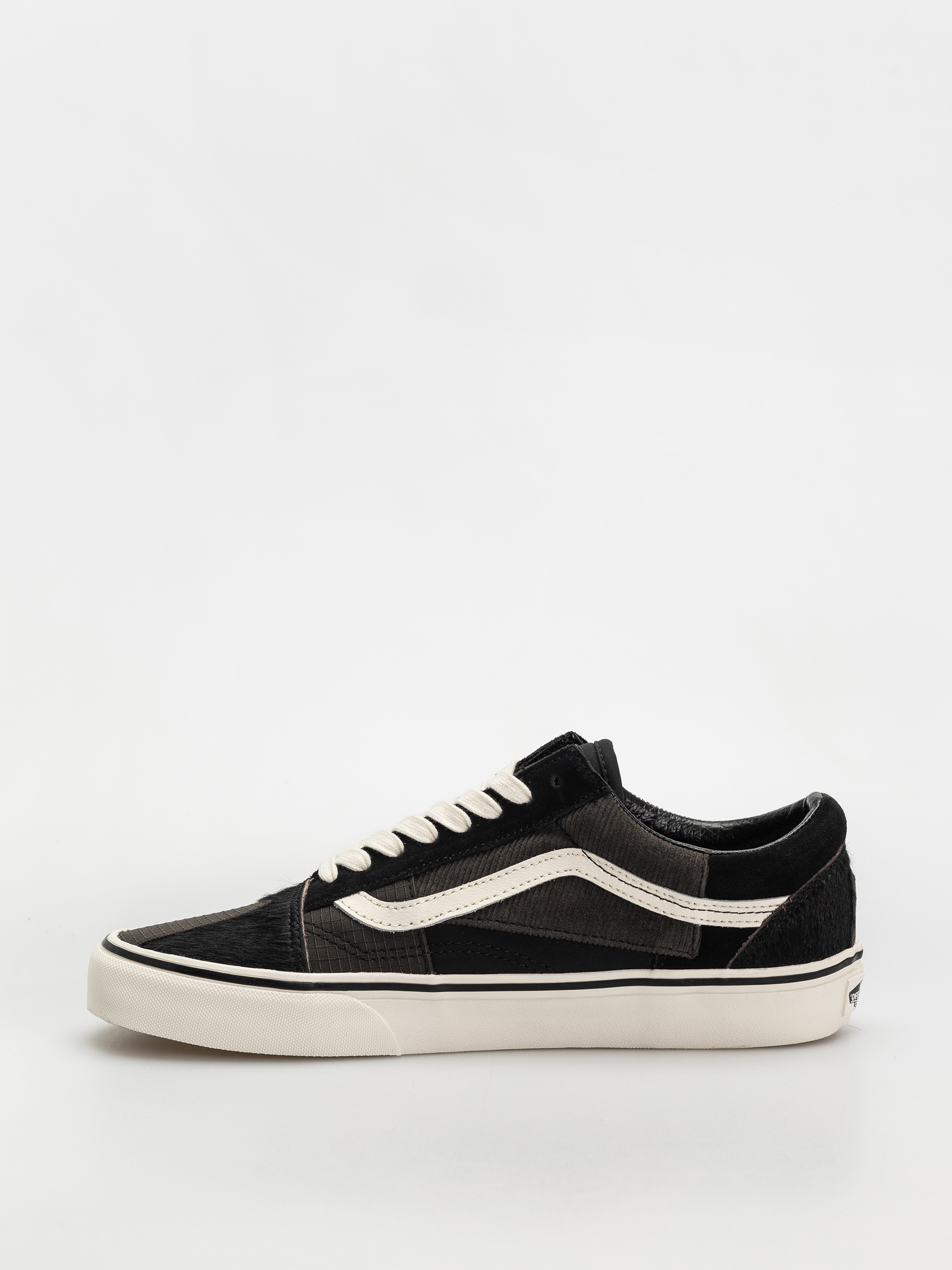 Buty Vans Old Skool Patchwork (dark gray/black)