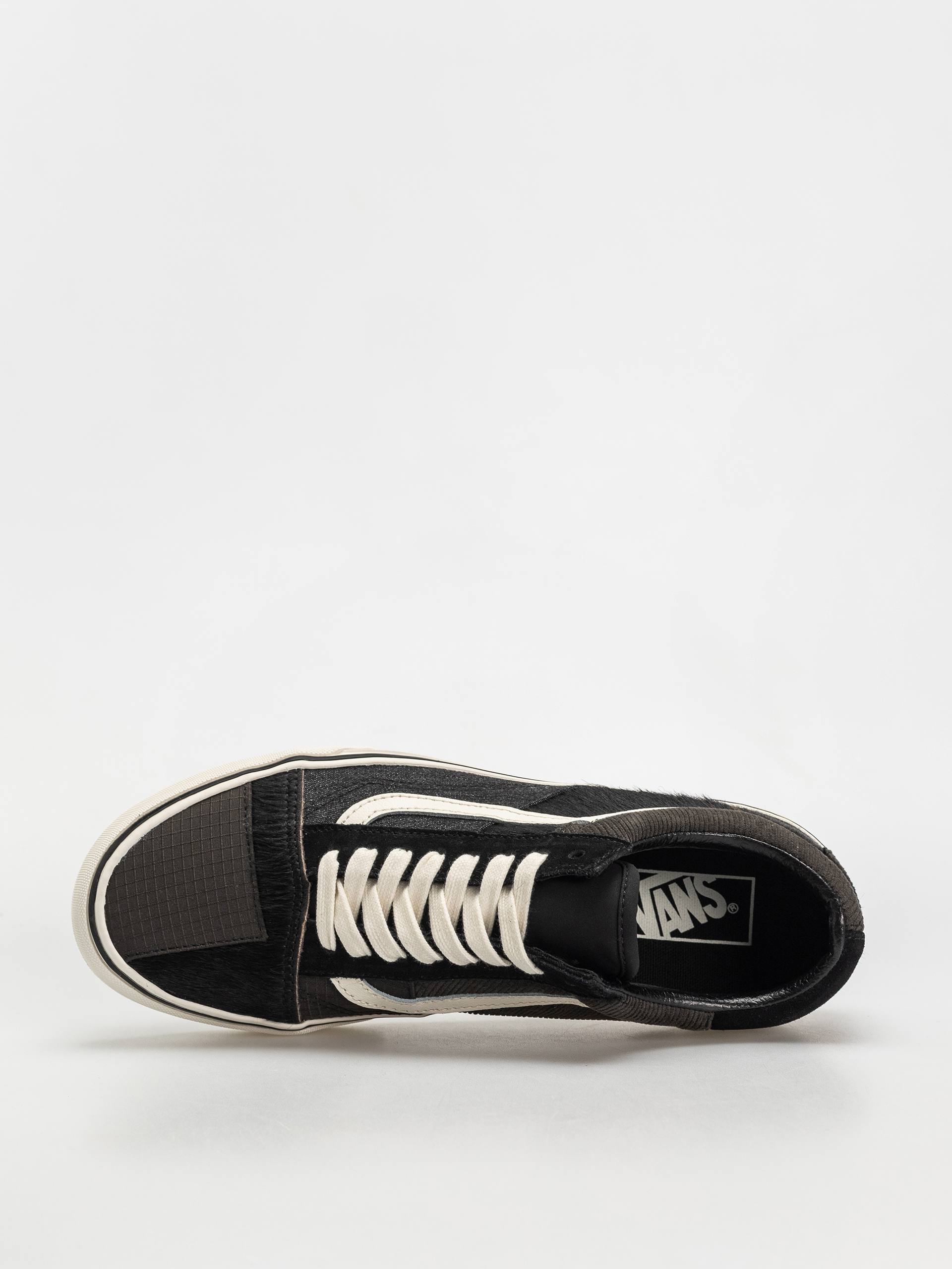 Buty Vans Old Skool Patchwork (dark gray/black)