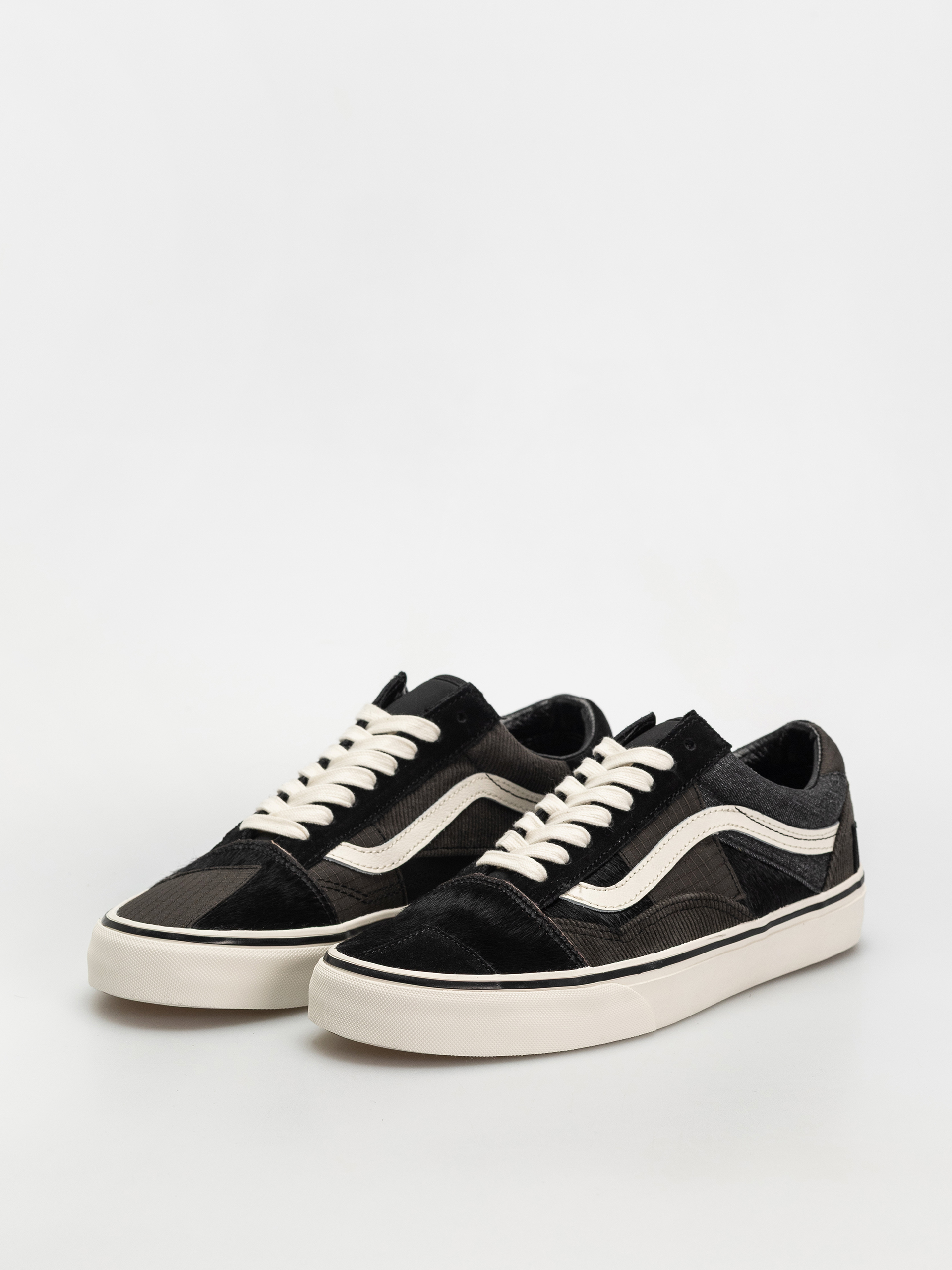 Buty Vans Old Skool Patchwork (dark gray/black)