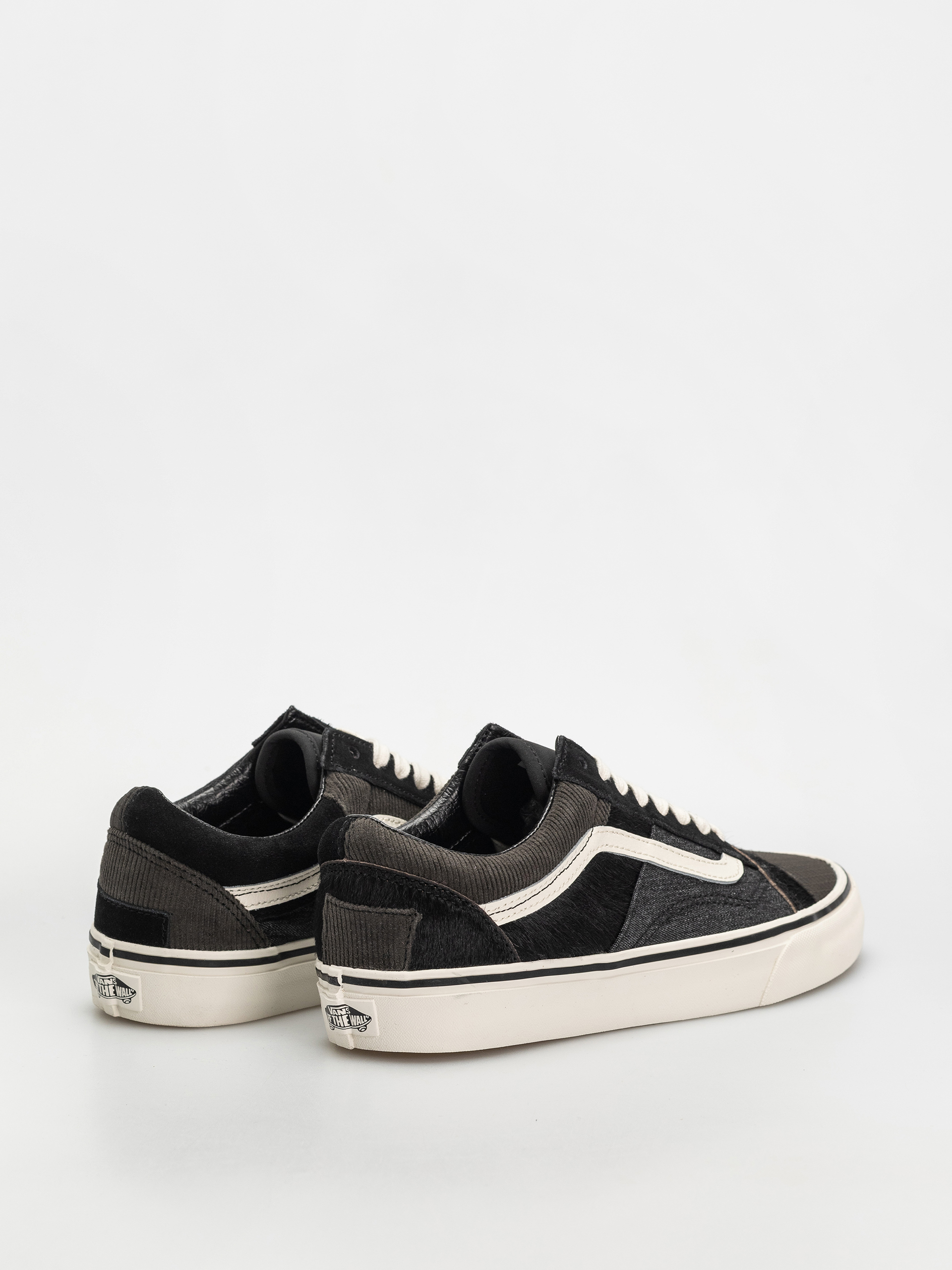Buty Vans Old Skool Patchwork (dark gray/black)