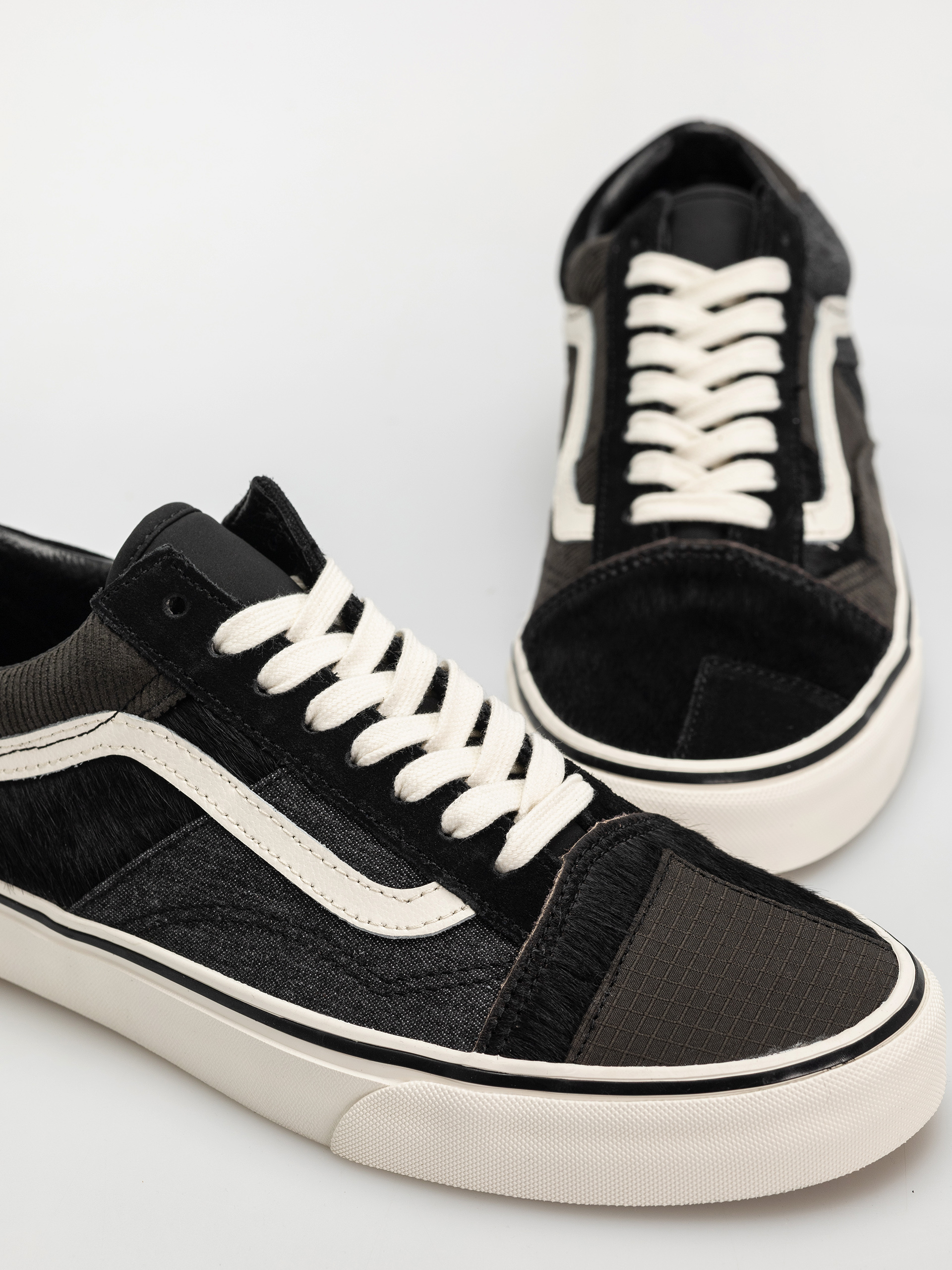 Buty Vans Old Skool Patchwork (dark gray/black)