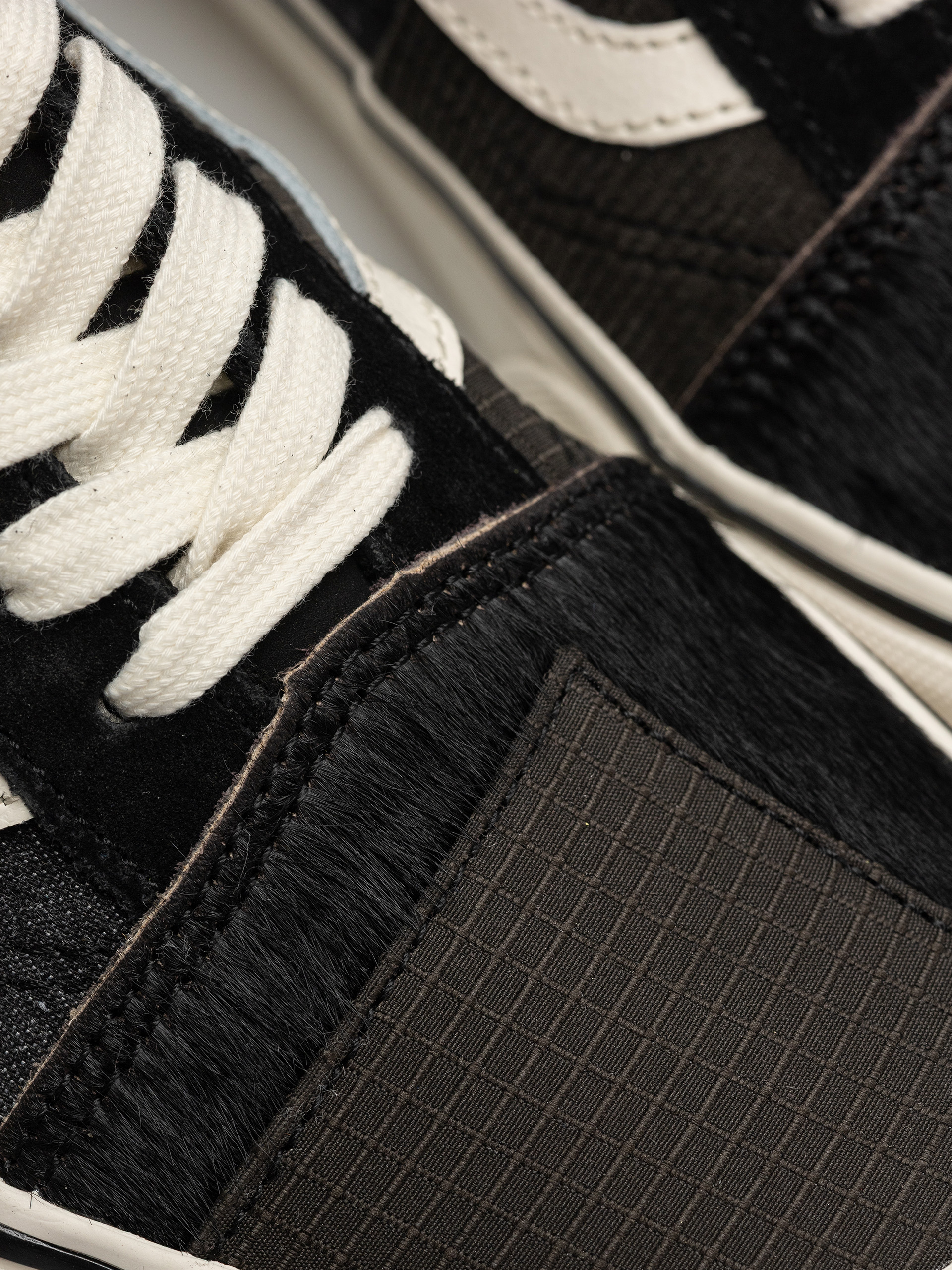 Buty Vans Old Skool Patchwork (dark gray/black)