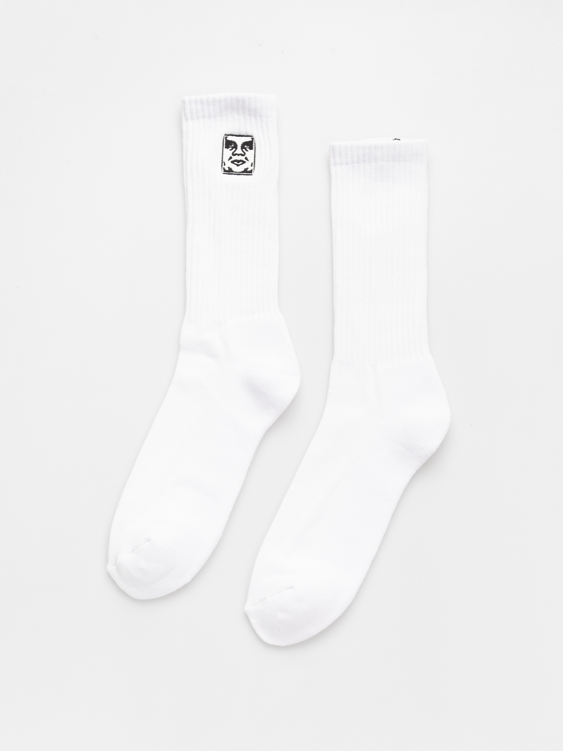 Skarpetki OBEY Icon Face (white)