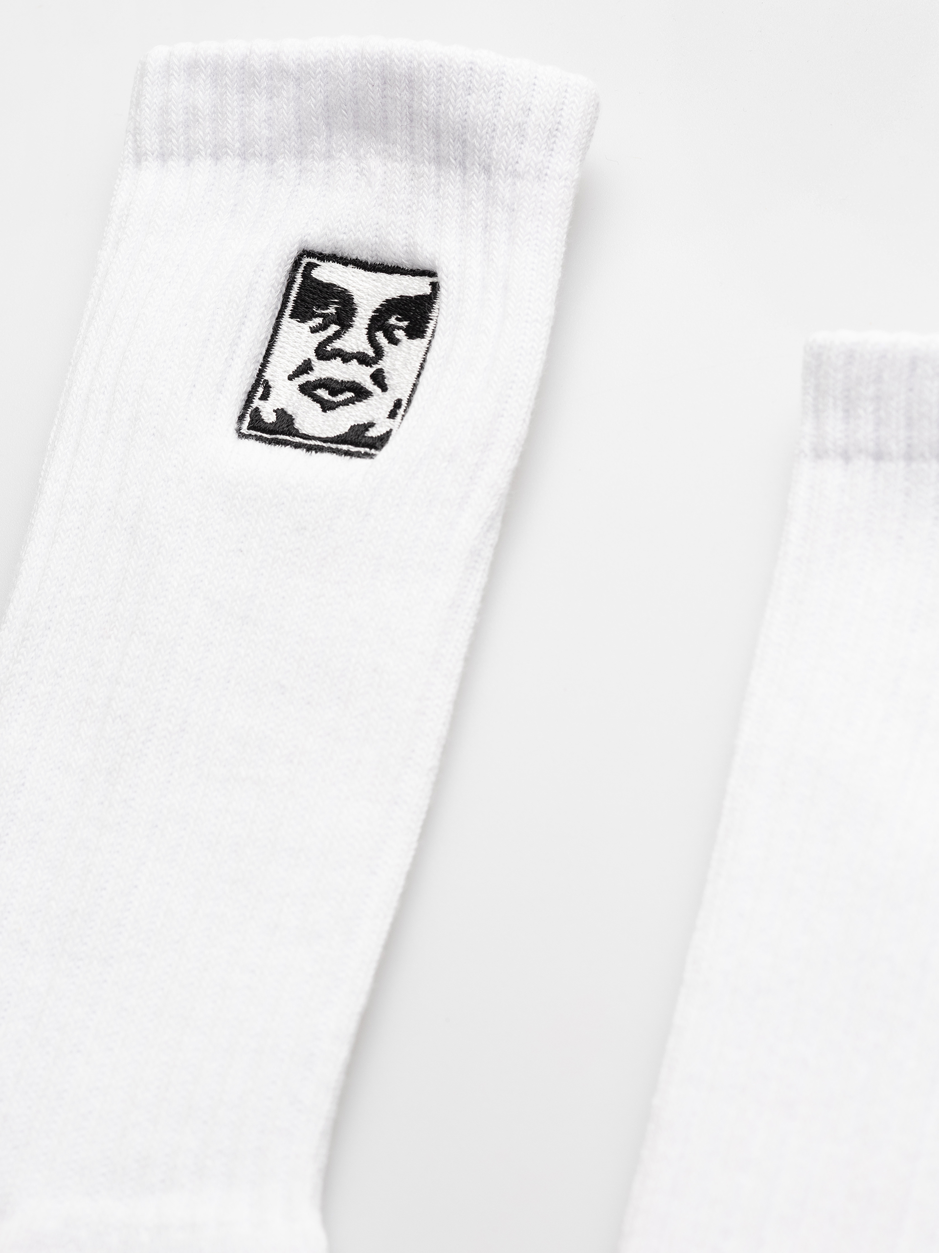 Skarpetki OBEY Icon Face (white)