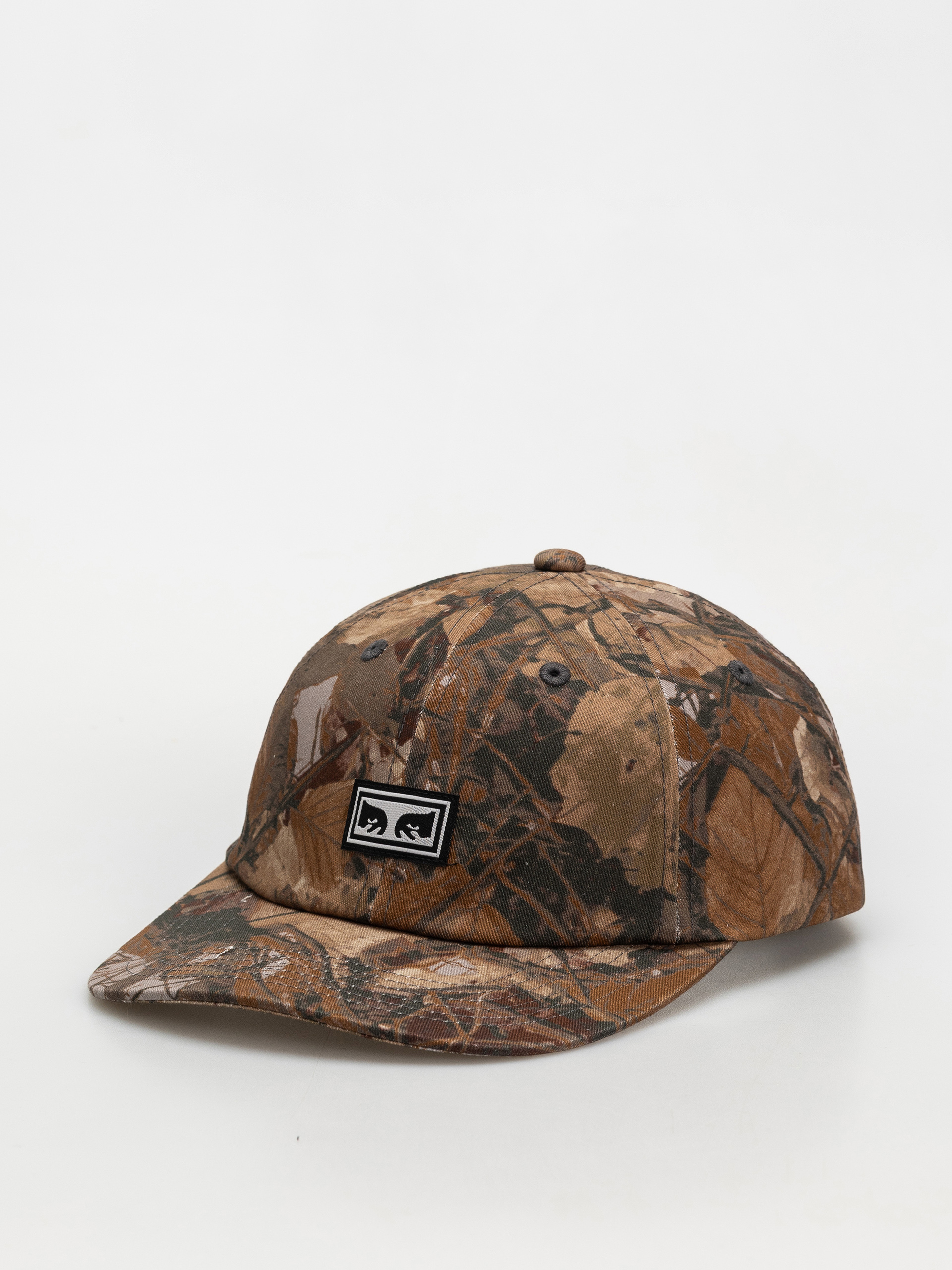 Czapka z daszkiem OBEY Icon Eyes Pigment 6 Panel Velc (fence camo multi)