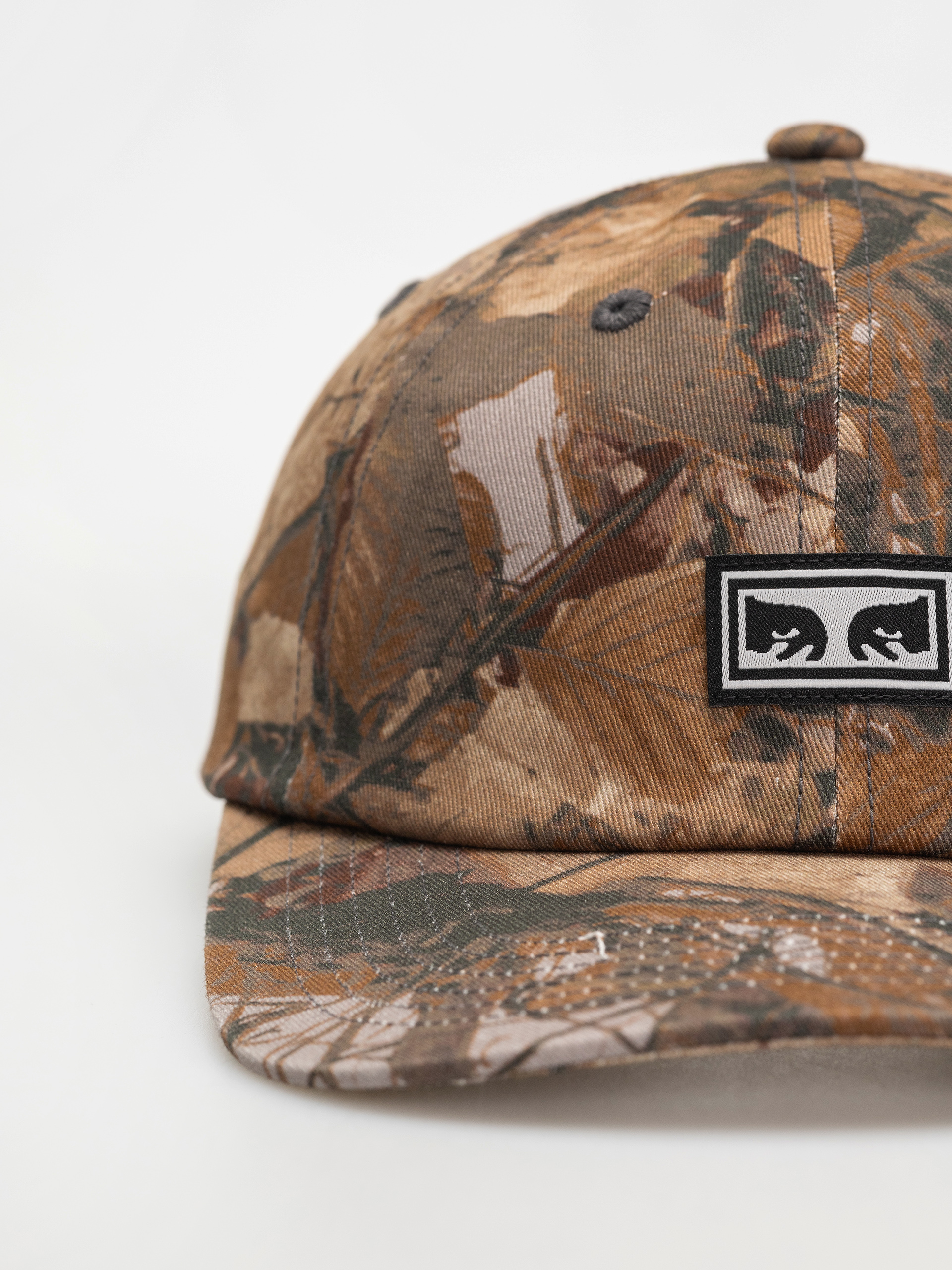Czapka z daszkiem OBEY Icon Eyes Pigment 6 Panel Velc (fence camo multi)