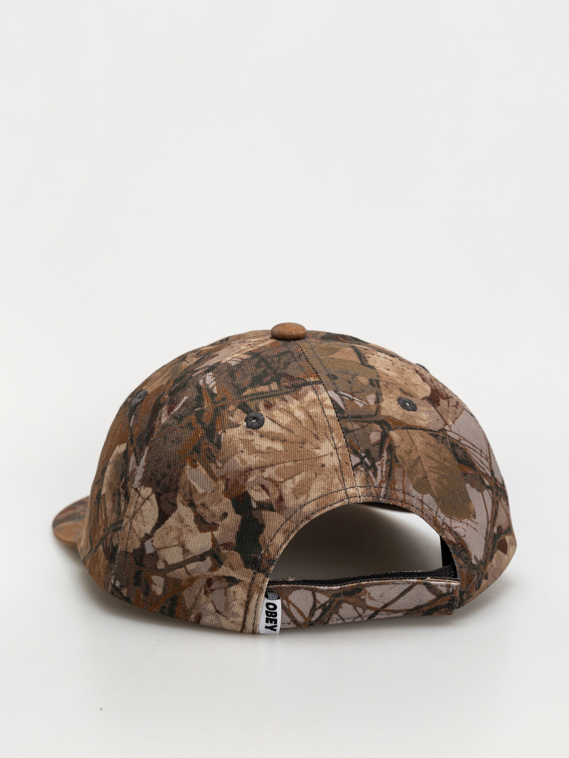 Czapka z daszkiem OBEY Icon Eyes Pigment 6 Panel Velc (fence camo multi)