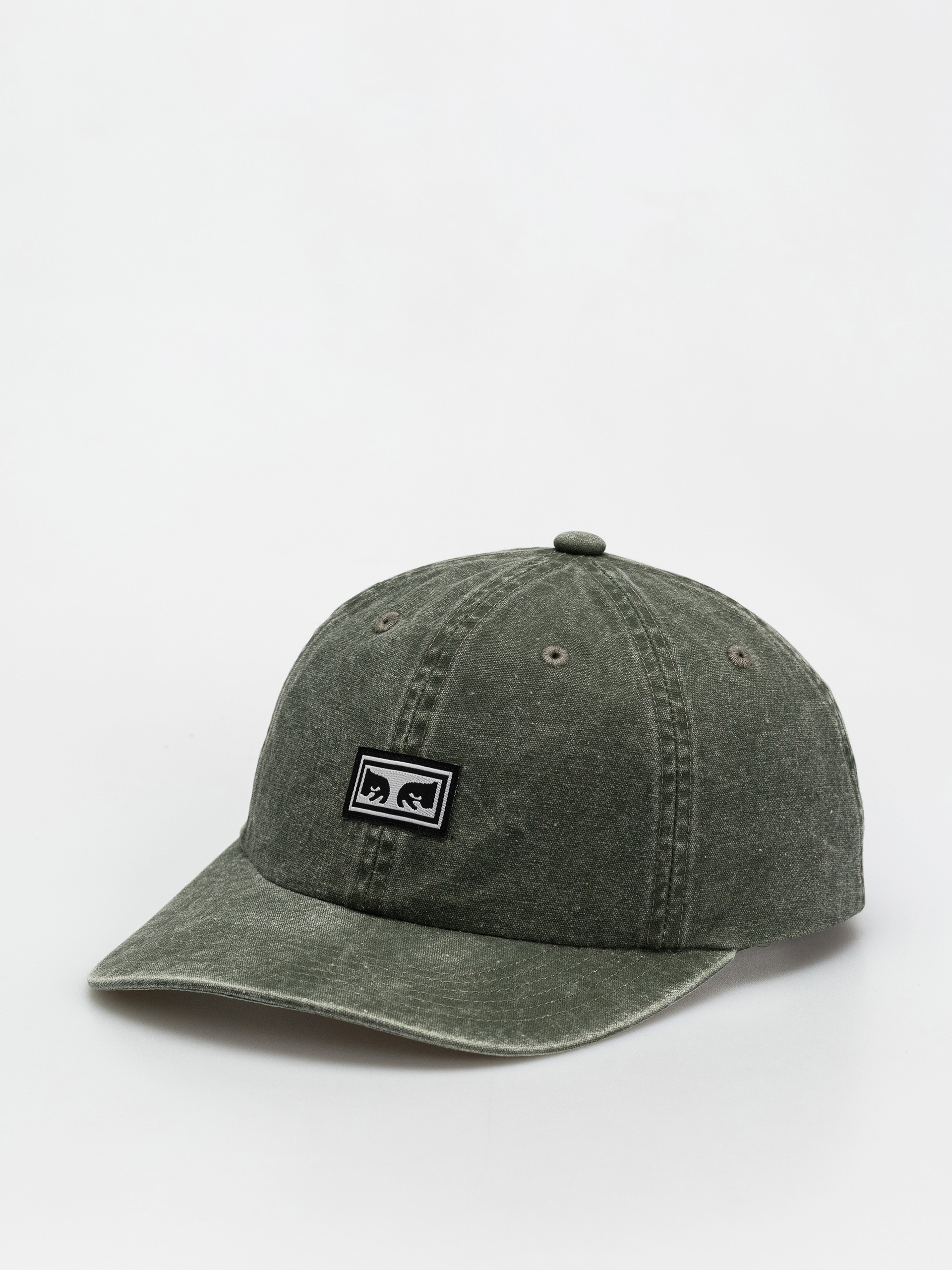 Czapka z daszkiem OBEY Icon Eyes Pigment 6 Panel Velc (pigment green)