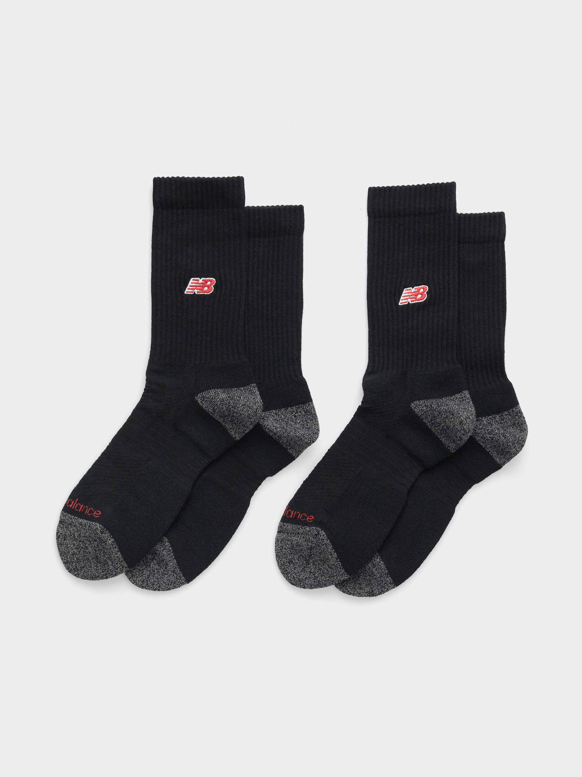 Skarpetki New Balance Active Premium Crew 2Pc (black)