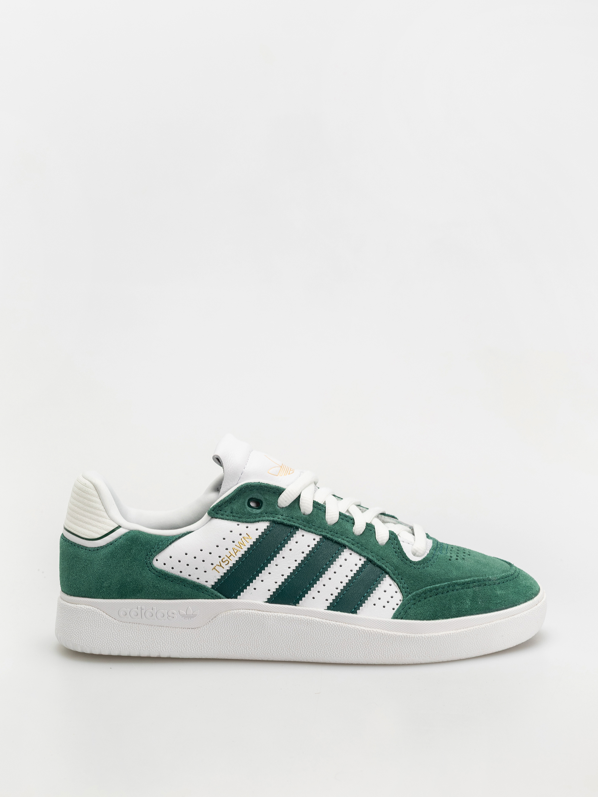 Buty adidas Tyshawn Low (cgreen/cgreen/ftwwht)