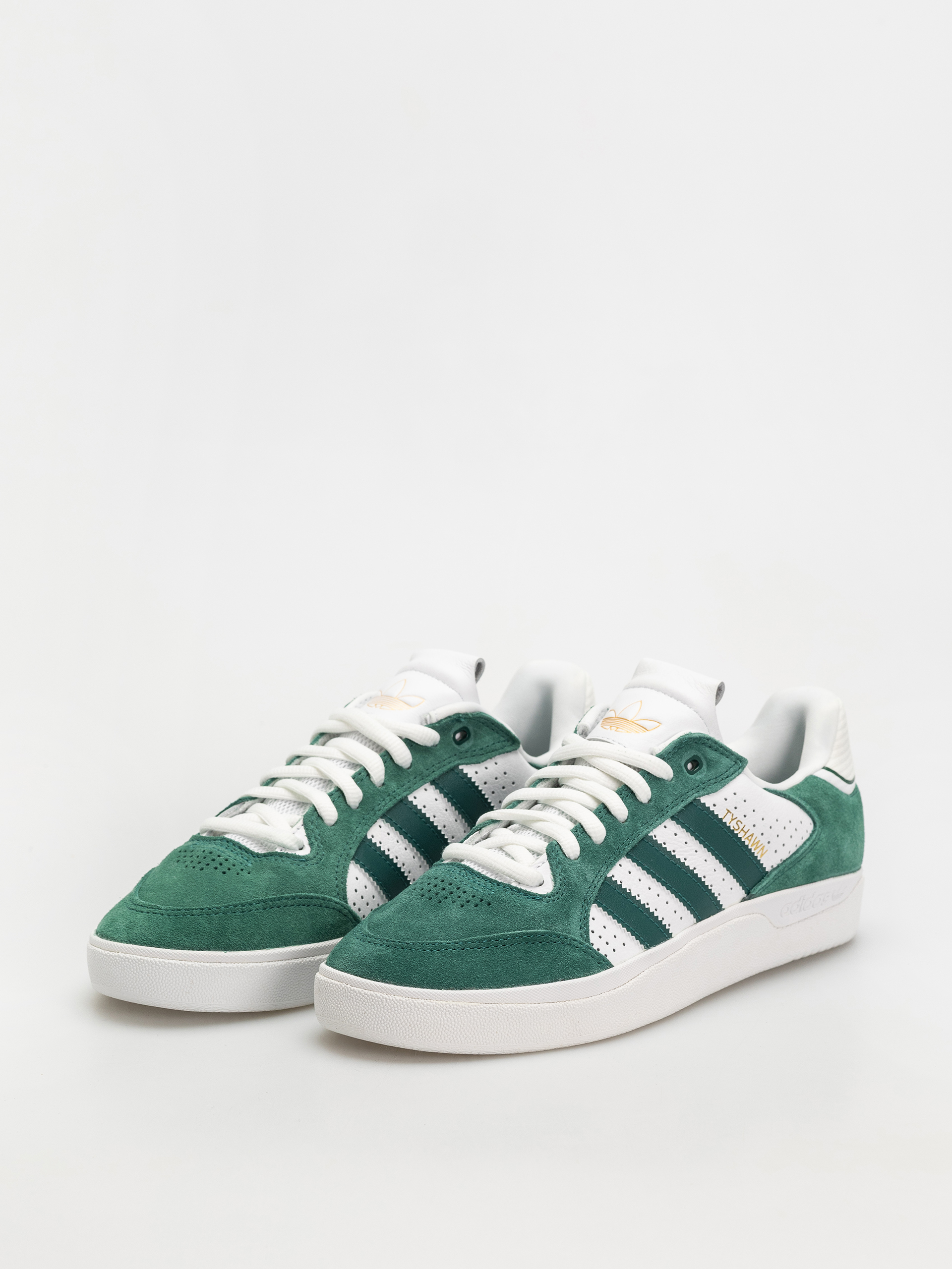 Buty adidas Tyshawn Low (cgreen/cgreen/ftwwht)