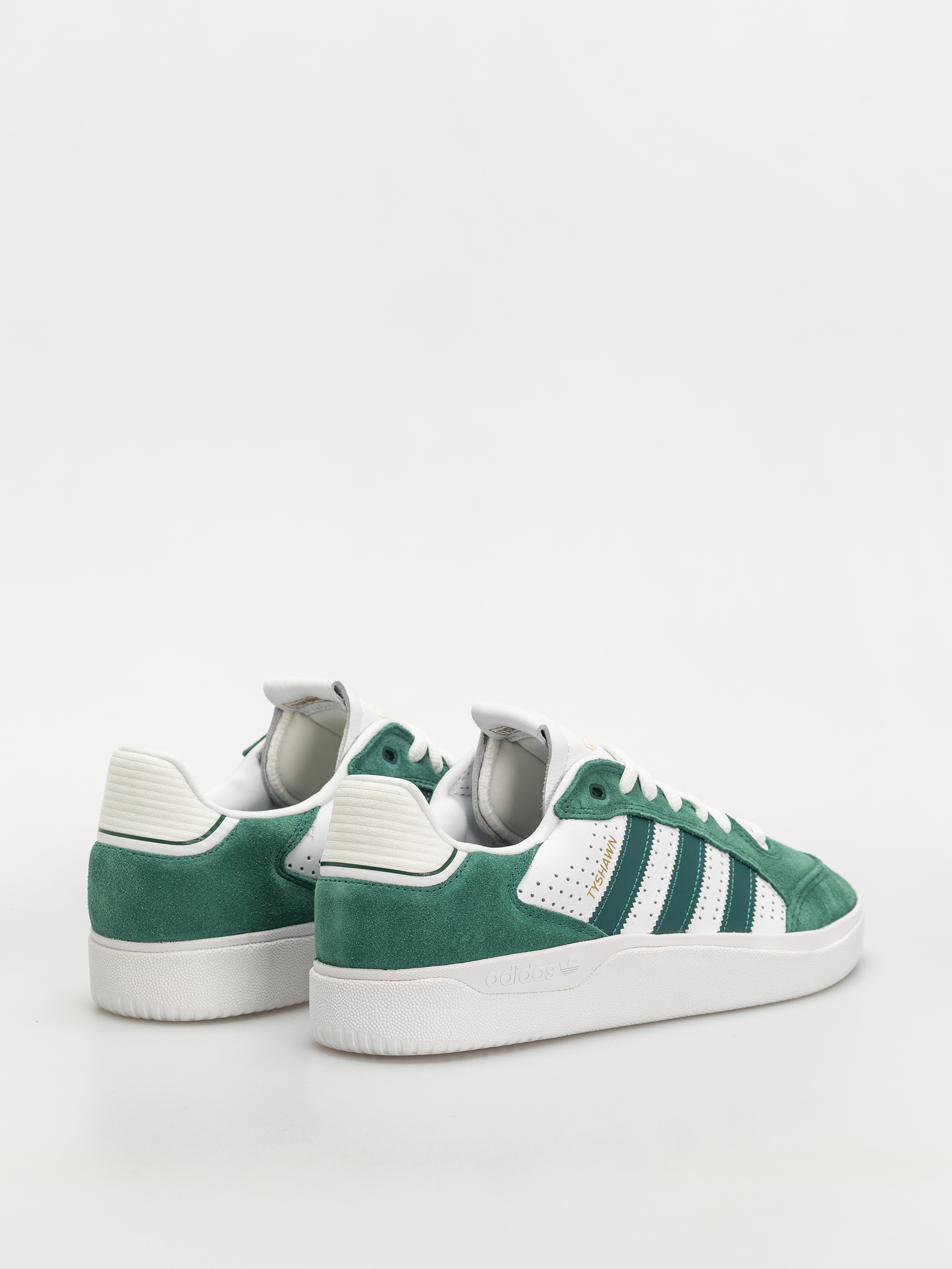 Buty adidas Tyshawn Low (cgreen/cgreen/ftwwht)