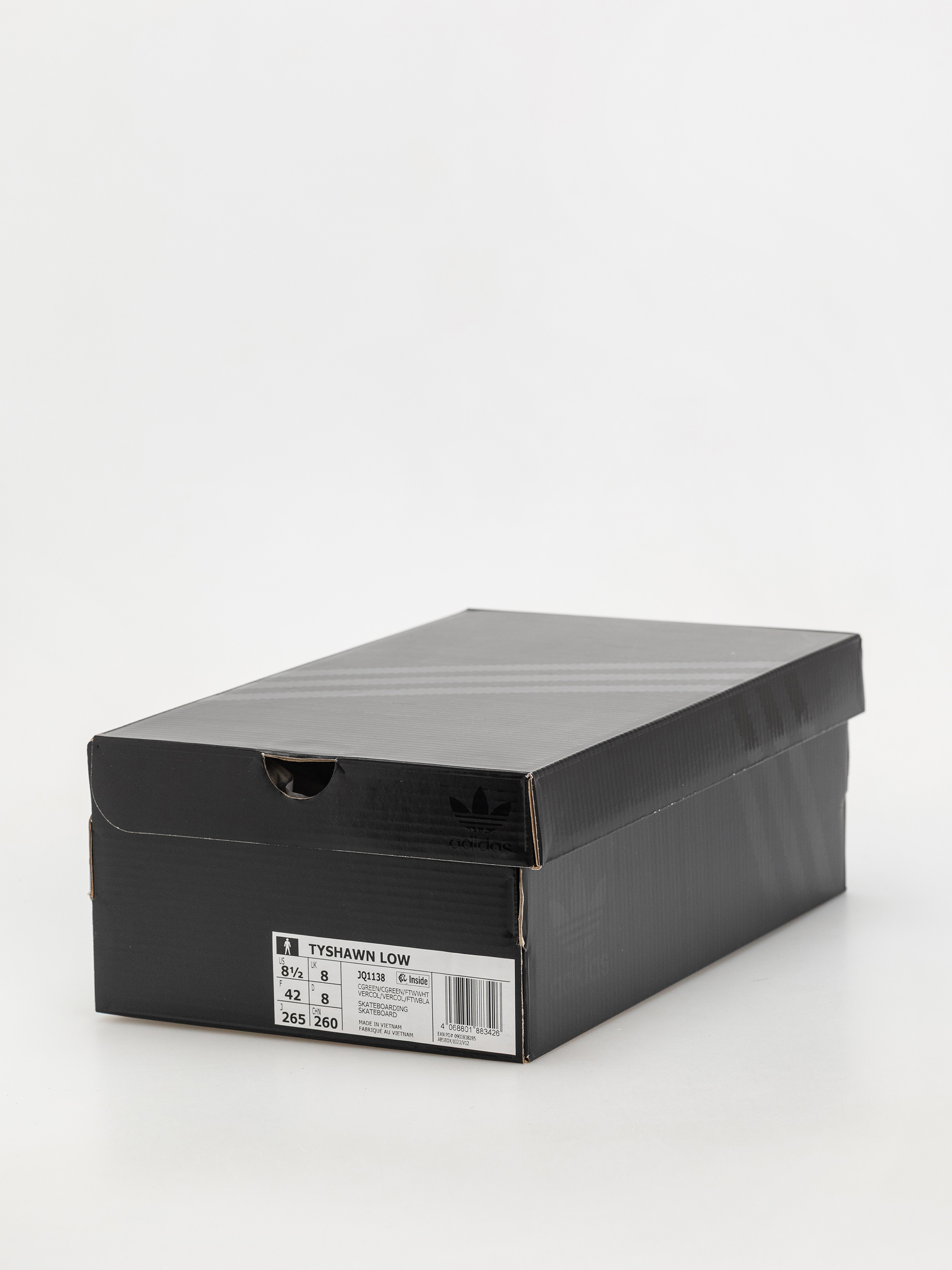 Buty adidas Tyshawn Low (cgreen/cgreen/ftwwht)