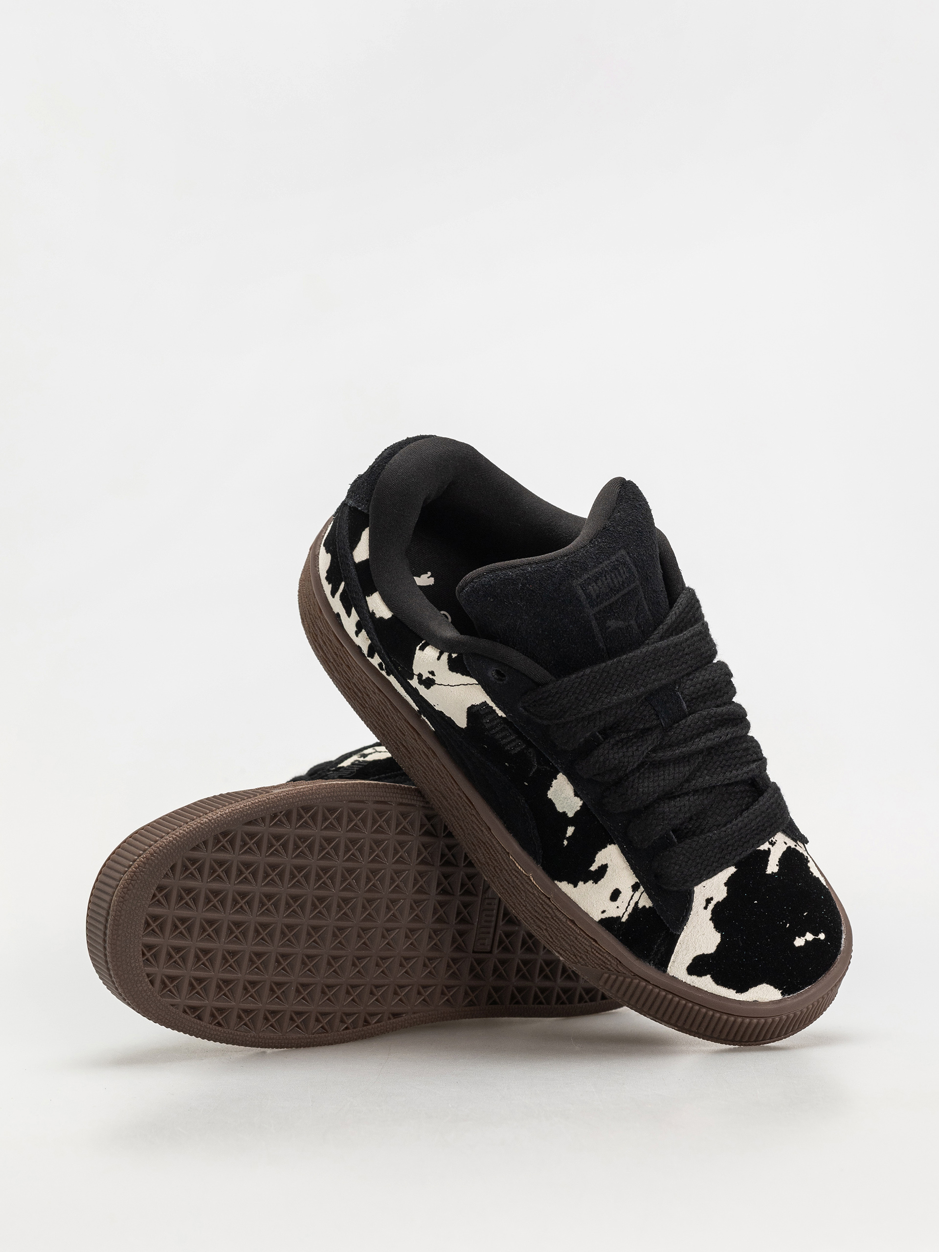 Buty Puma Suede XL Wild Instinct Wmn (puma black/warm white)