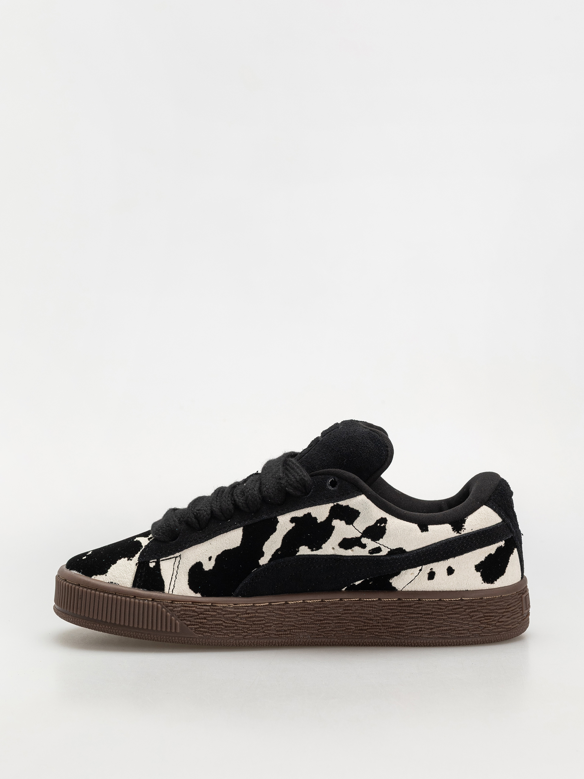 Buty Puma Suede XL Wild Instinct Wmn (puma black/warm white)