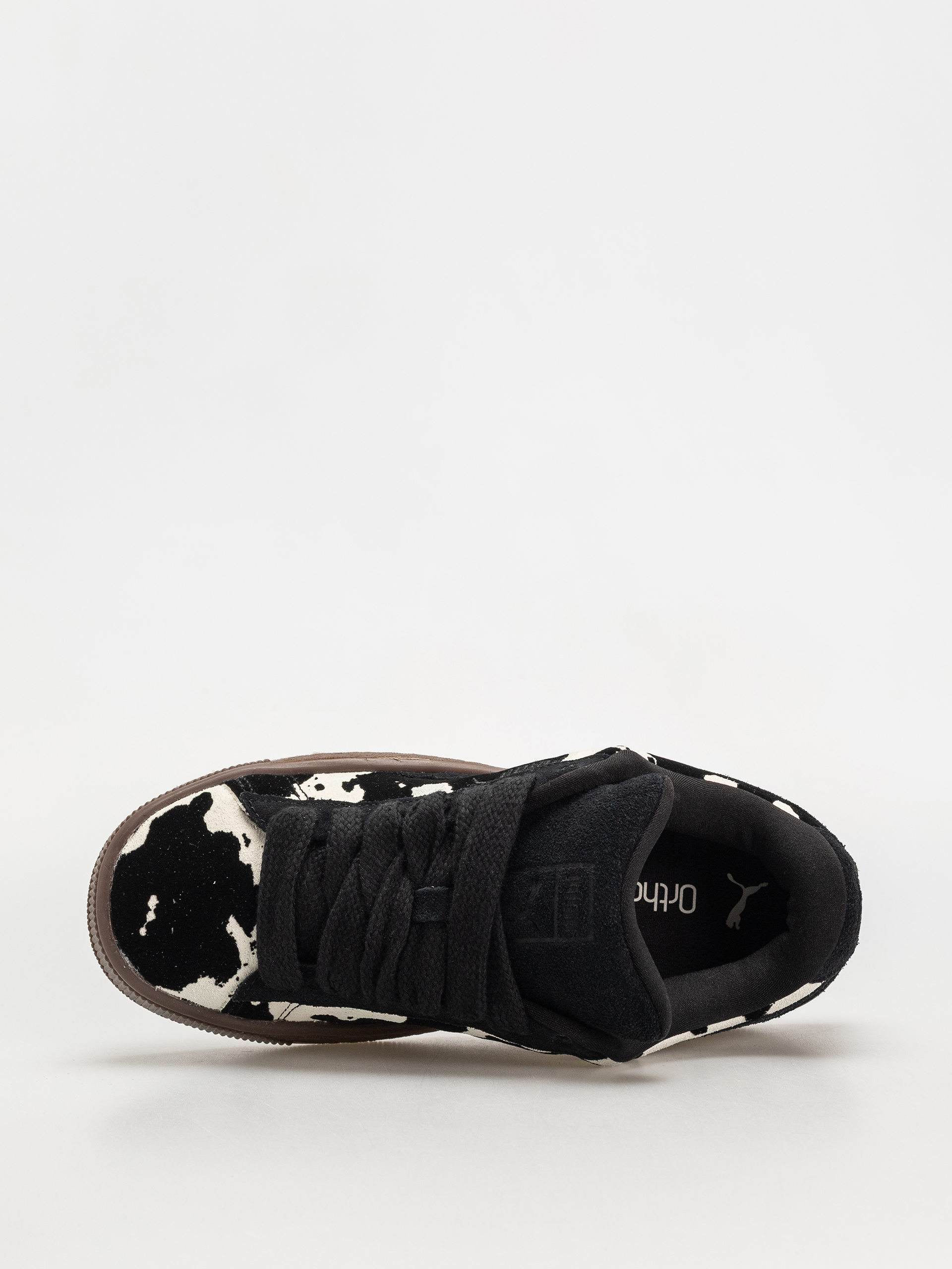 Buty Puma Suede XL Wild Instinct Wmn (puma black/warm white)