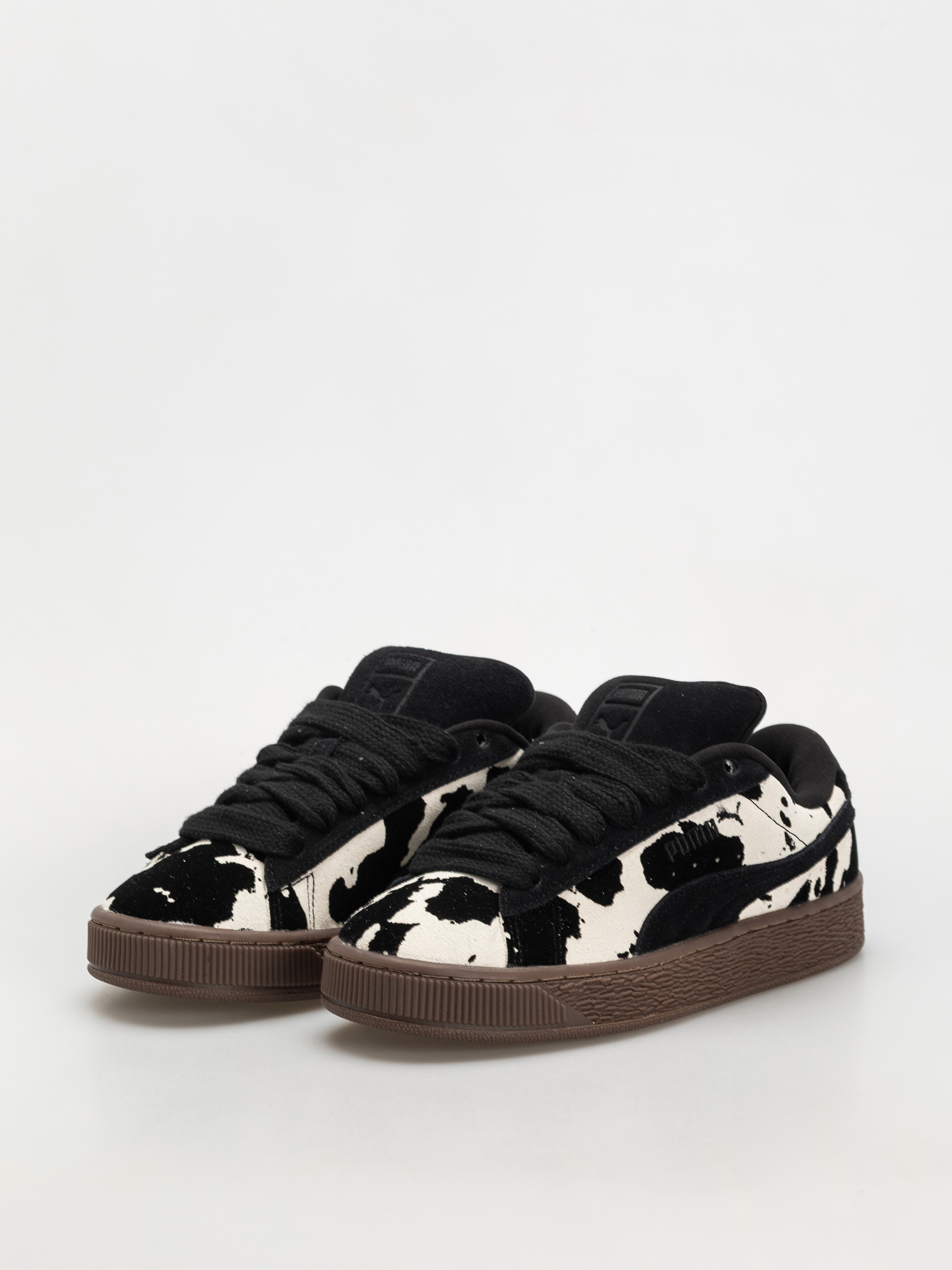 Buty Puma Suede XL Wild Instinct Wmn (puma black/warm white)