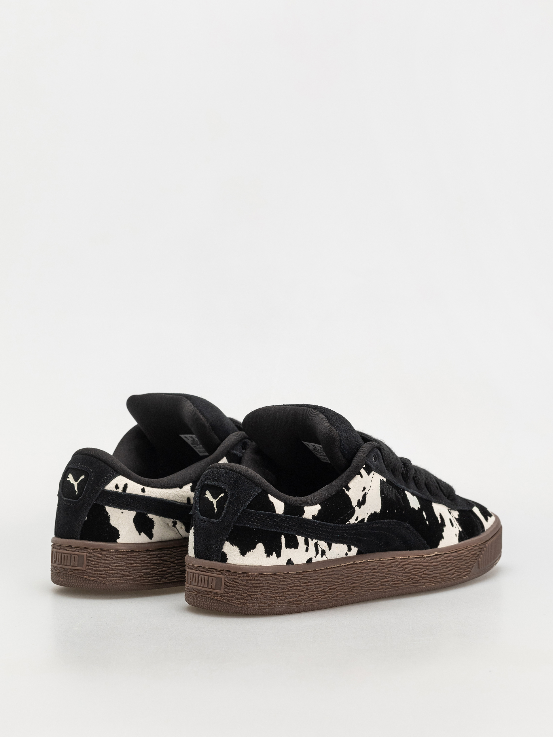 Buty Puma Suede XL Wild Instinct Wmn (puma black/warm white)