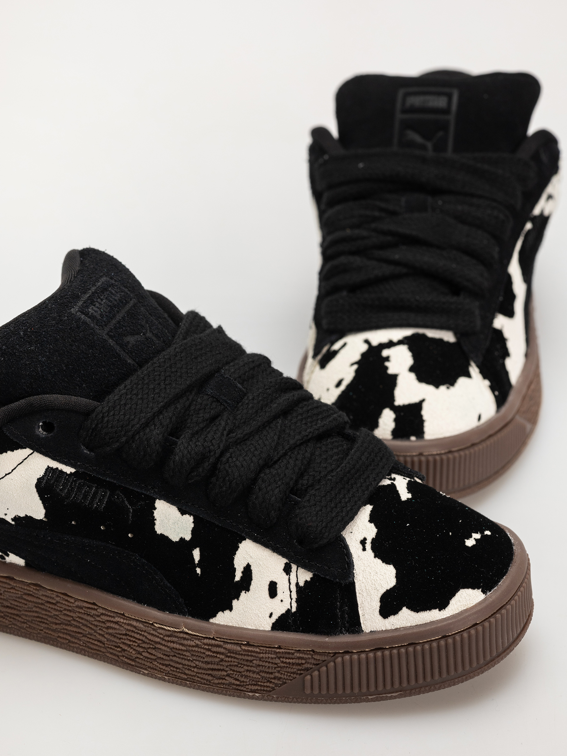 Buty Puma Suede XL Wild Instinct Wmn (puma black/warm white)