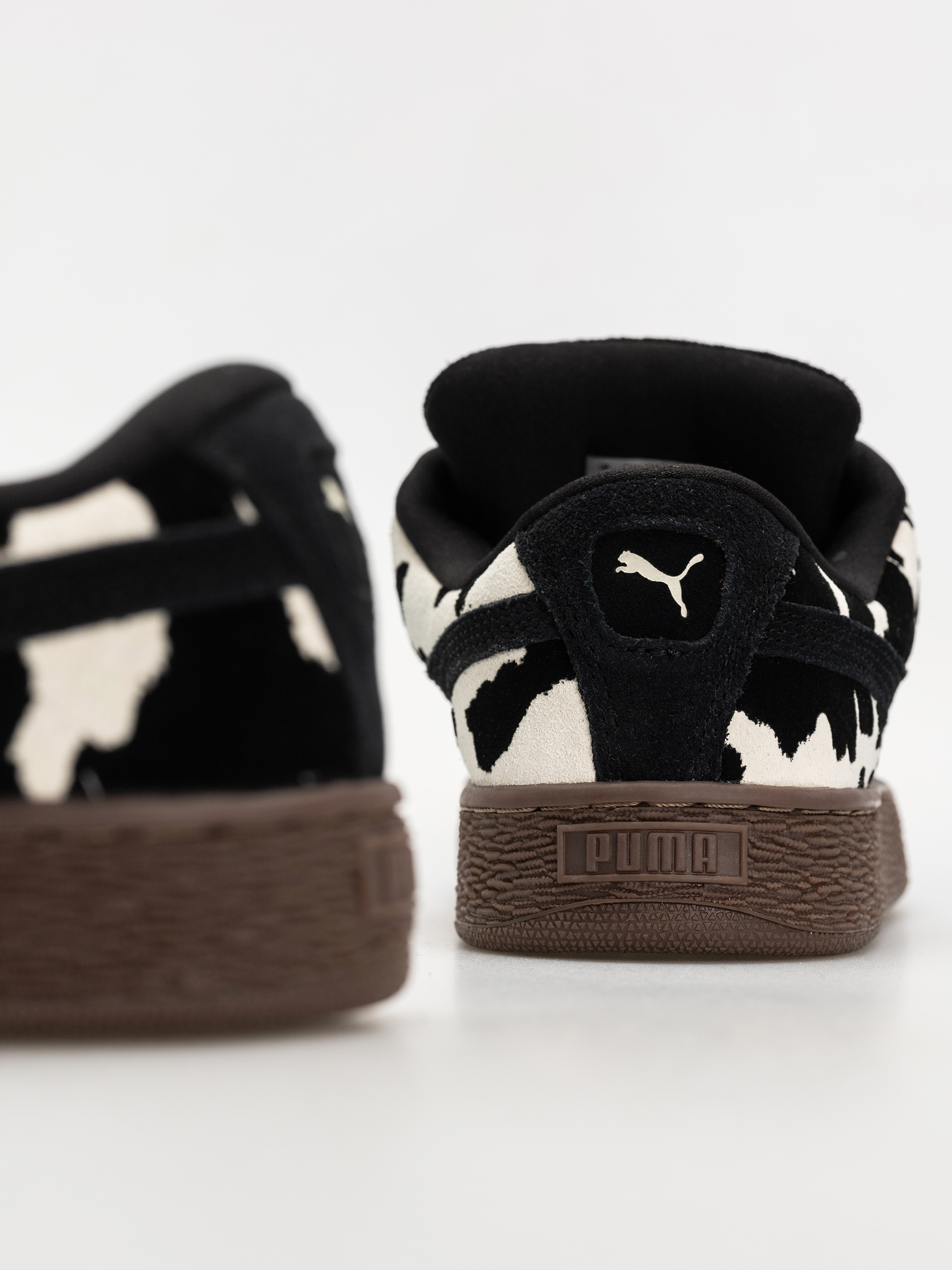 Buty Puma Suede XL Wild Instinct Wmn (puma black/warm white)