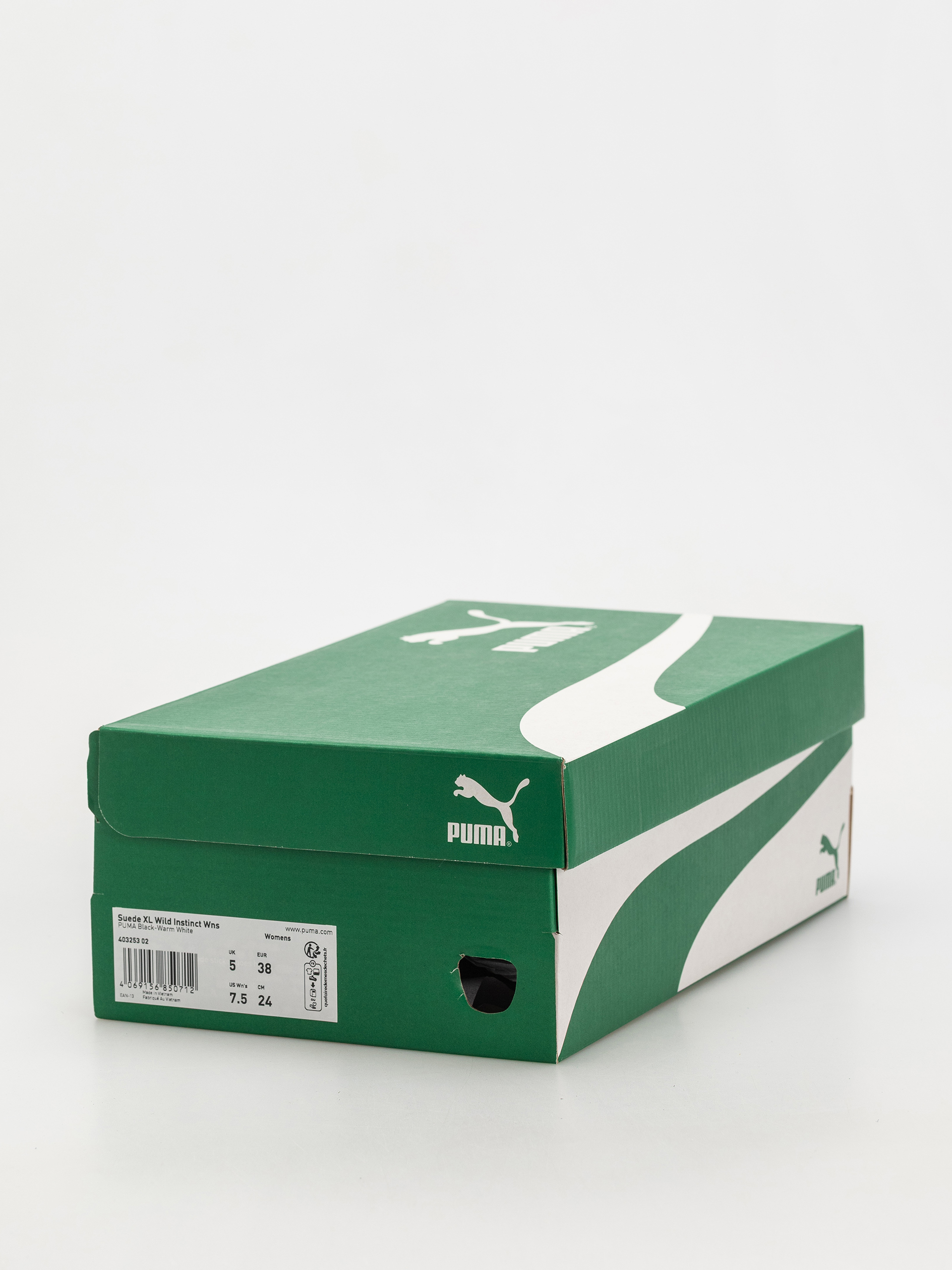 Buty Puma Suede XL Wild Instinct Wmn (puma black/warm white)