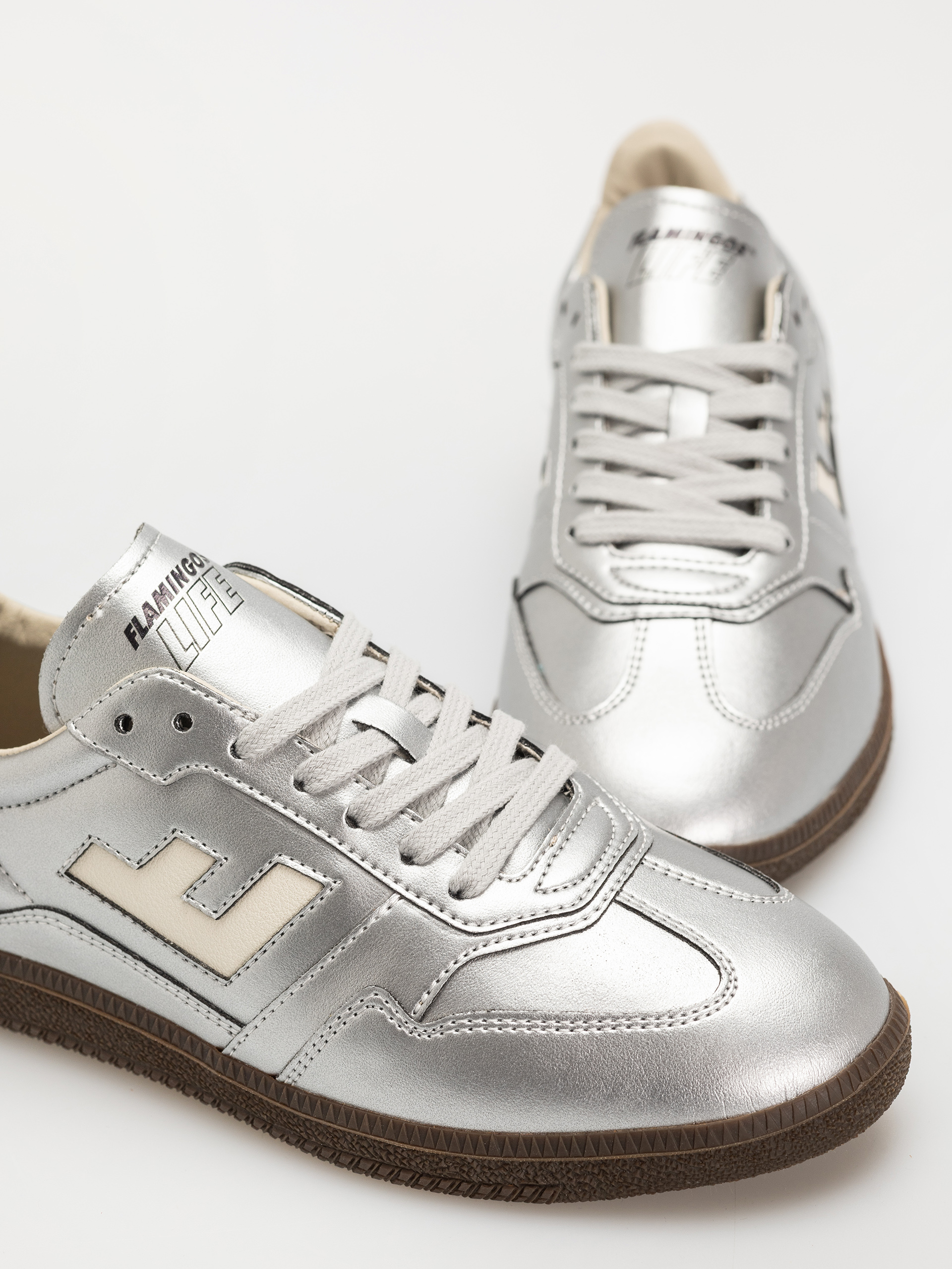 Buty Flamingos Life Burela Slim (apple silver)