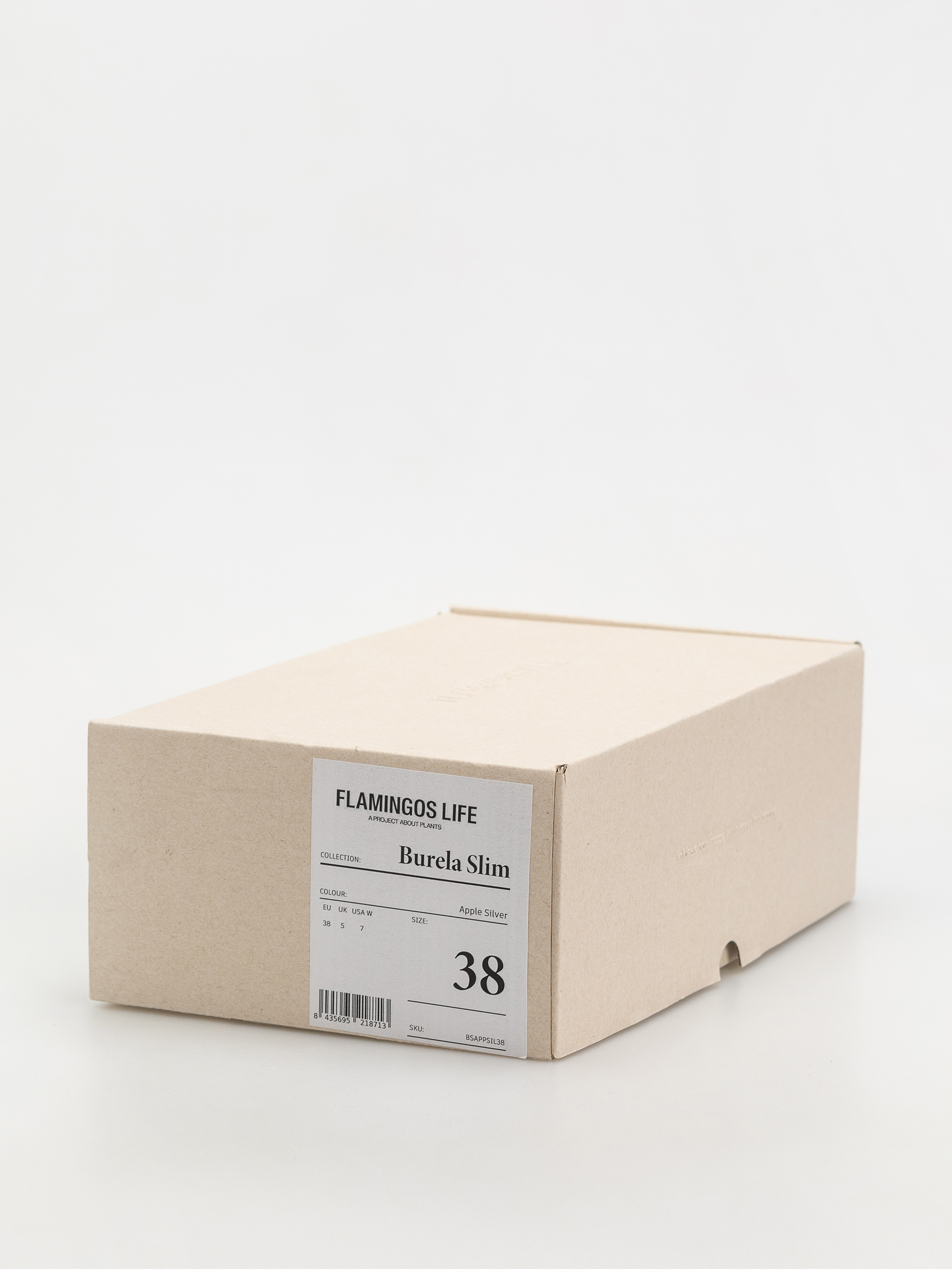 Buty Flamingos Life Burela Slim (apple silver)