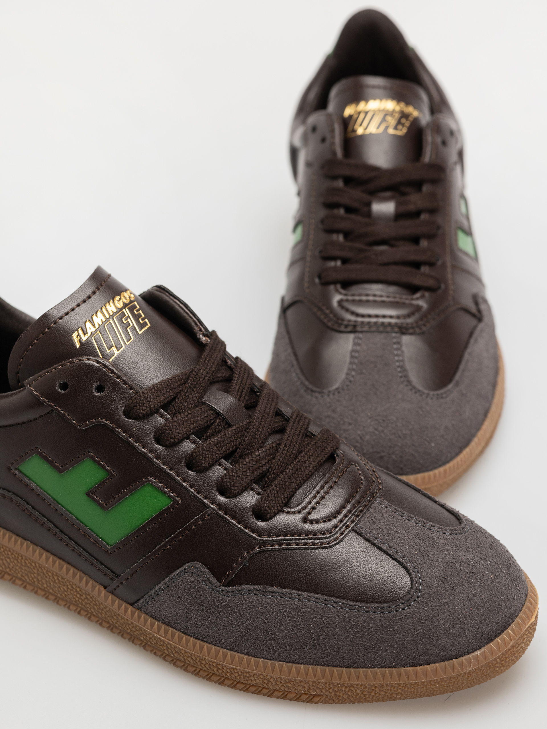 Buty Flamingos Life Burela Slim (brown moss)