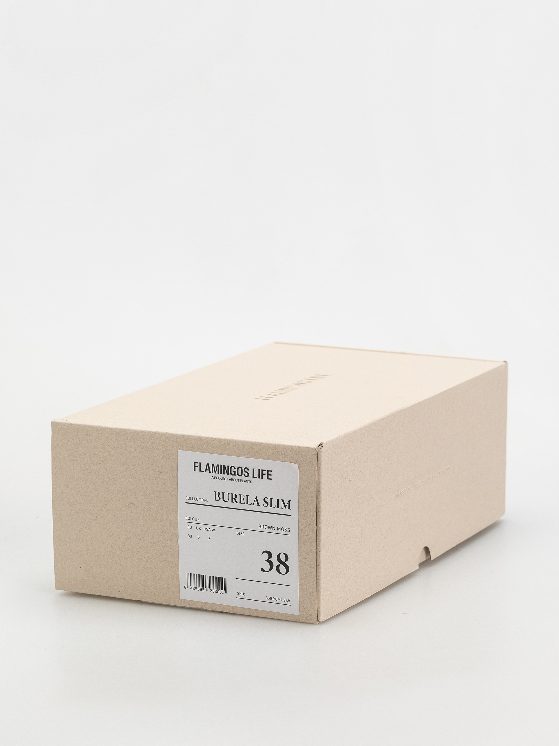 Buty Flamingos Life Burela Slim (brown moss)