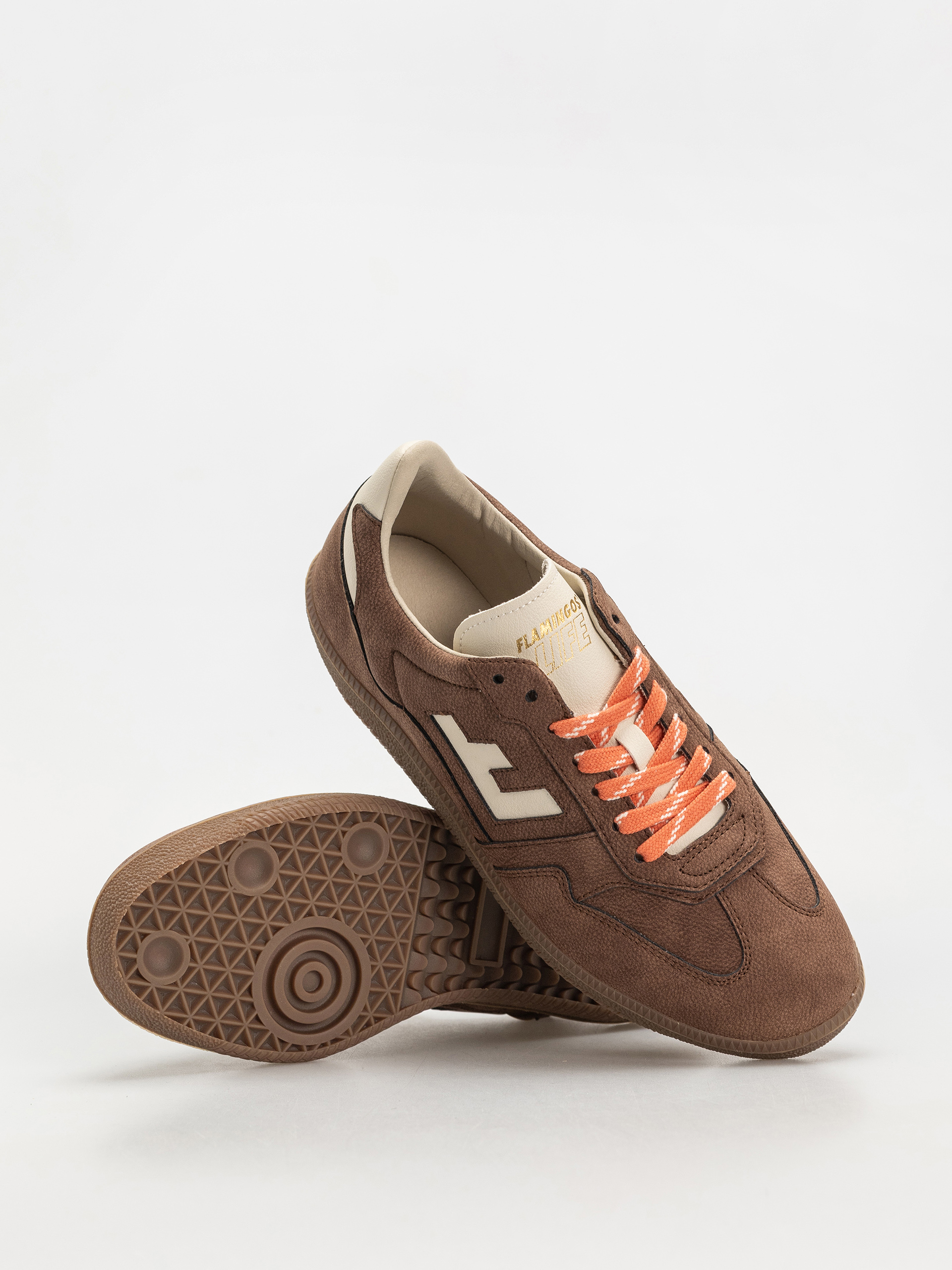 Buty Flamingos Life Burela Slim (nobuck cacao)