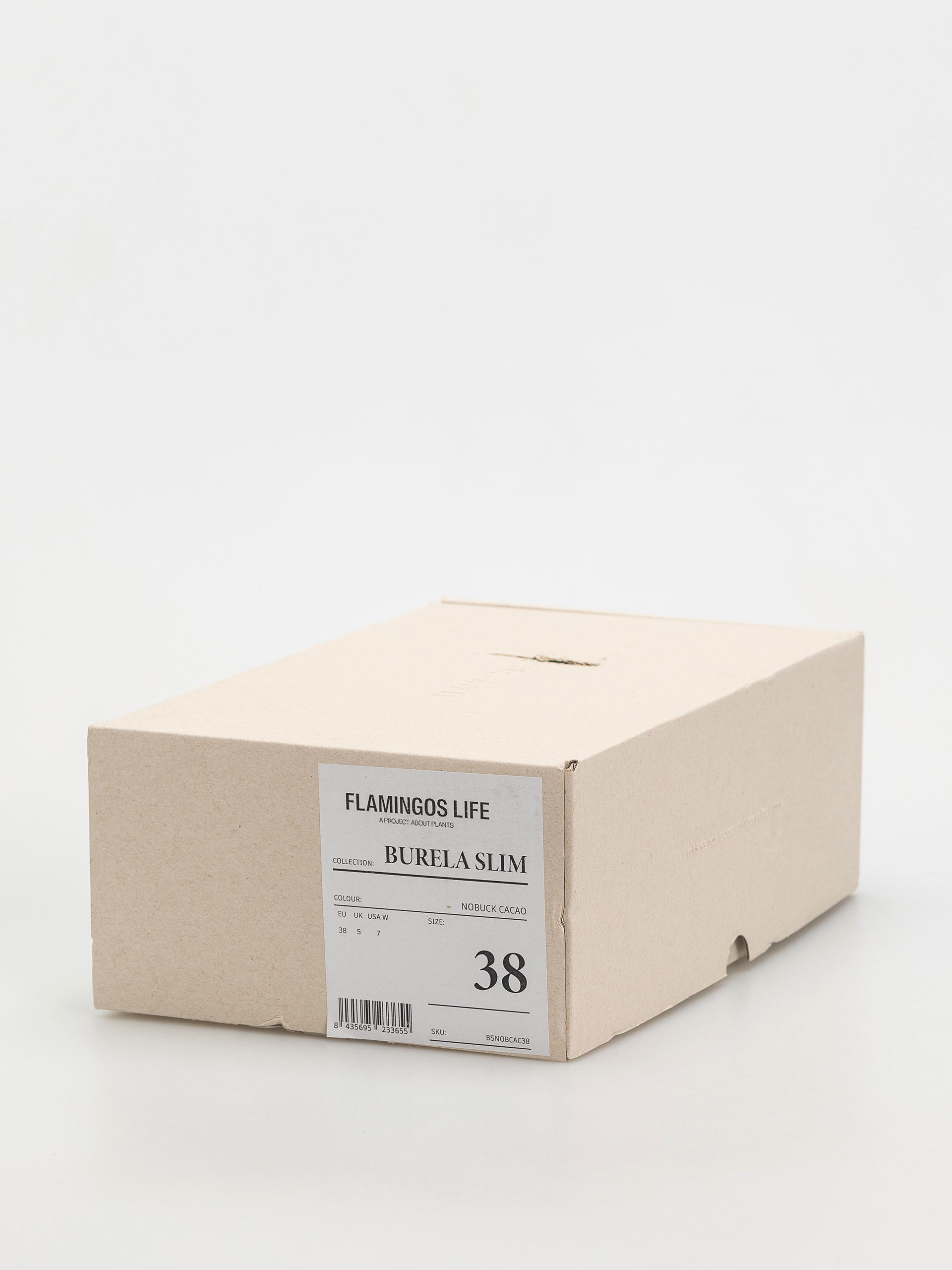 Buty Flamingos Life Burela Slim (nobuck cacao)