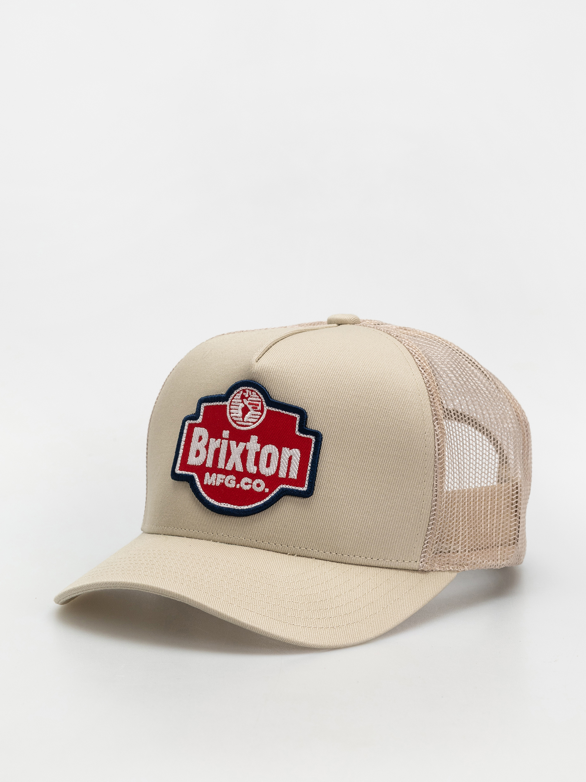 Czapka z daszkiem Brixton Genuine Qlty C Np Mp Trucker H (sand/sand)