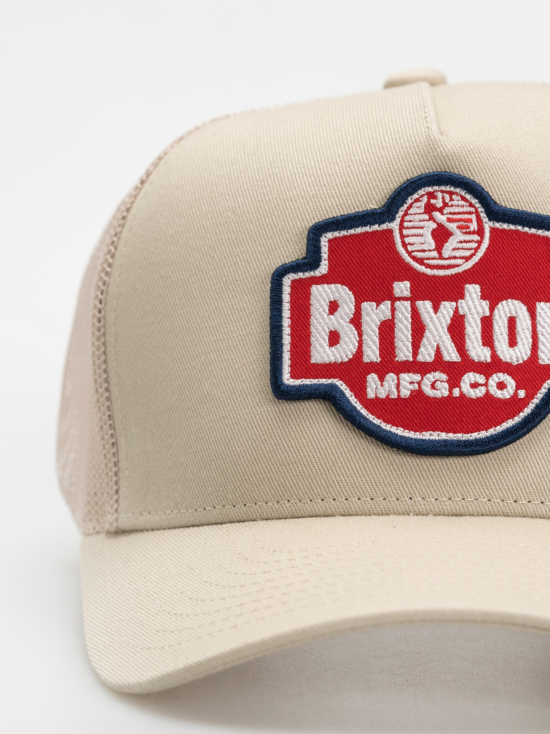 Czapka z daszkiem Brixton Genuine Qlty C Np Mp Trucker H (sand/sand)