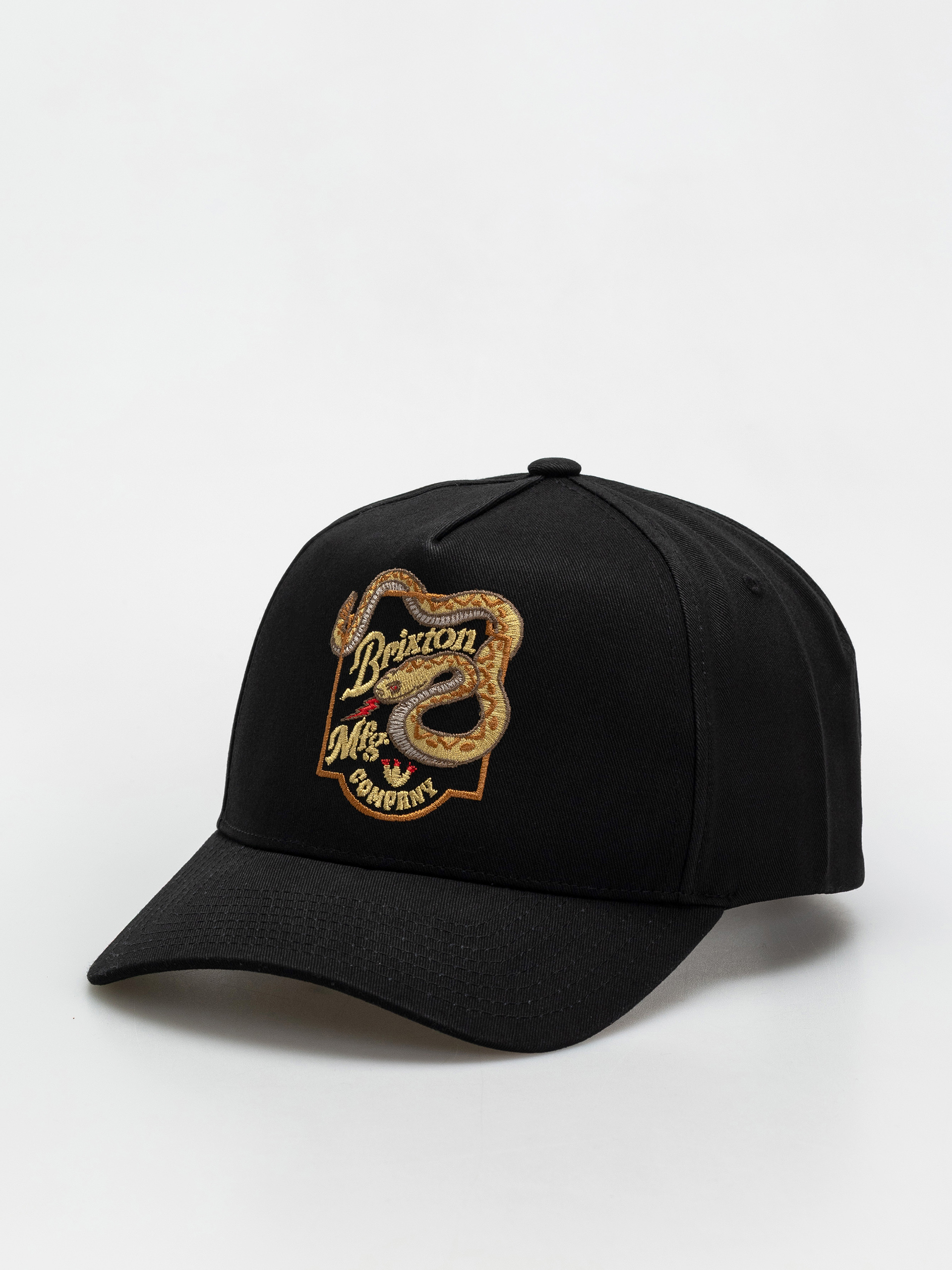 Czapka z daszkiem Brixton Rothwell C Np Hp Snpk (black)