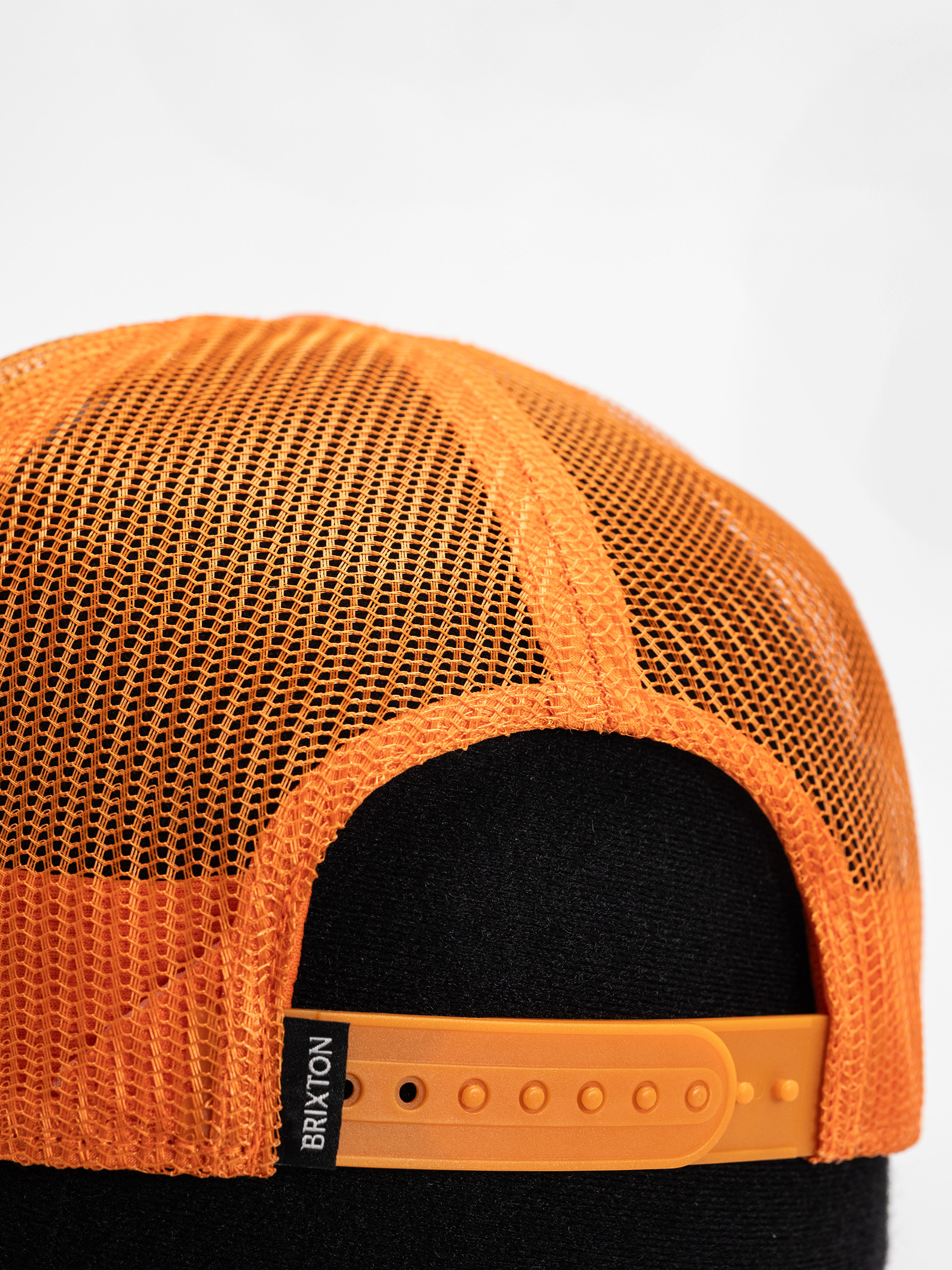 Czapka z daszkiem Brixton Out After Dark Np Trucker H Wmn (tangerine/off white)