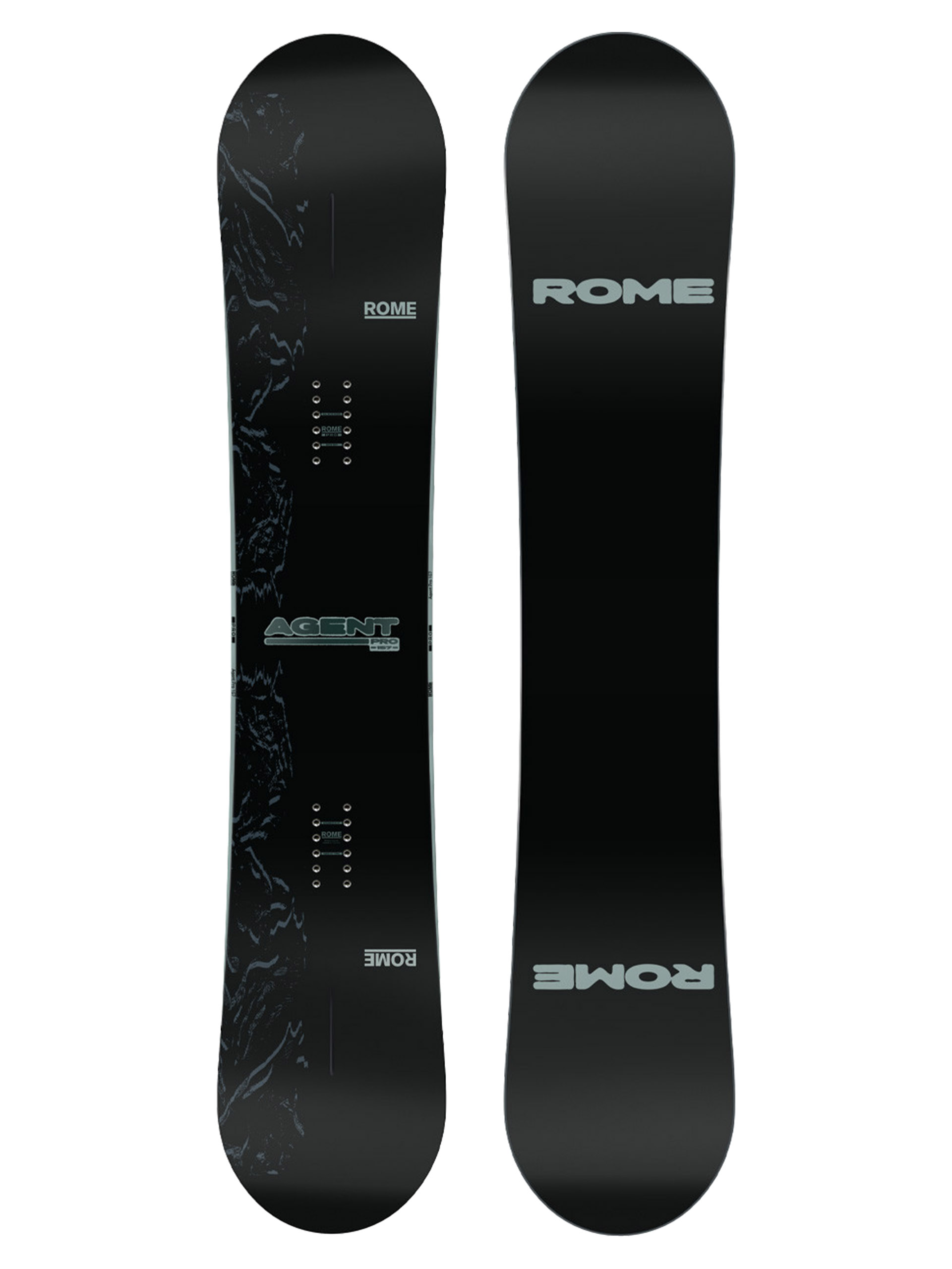 Męska Deska snowboardowa Rome Agent Pro
