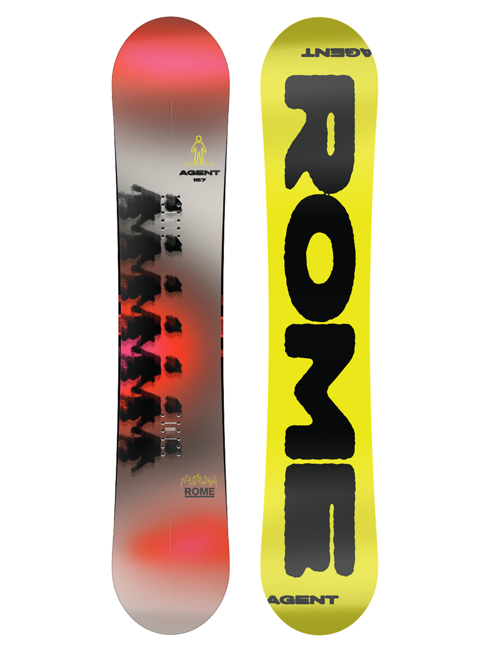 Deska snowboardowa Rome Agent