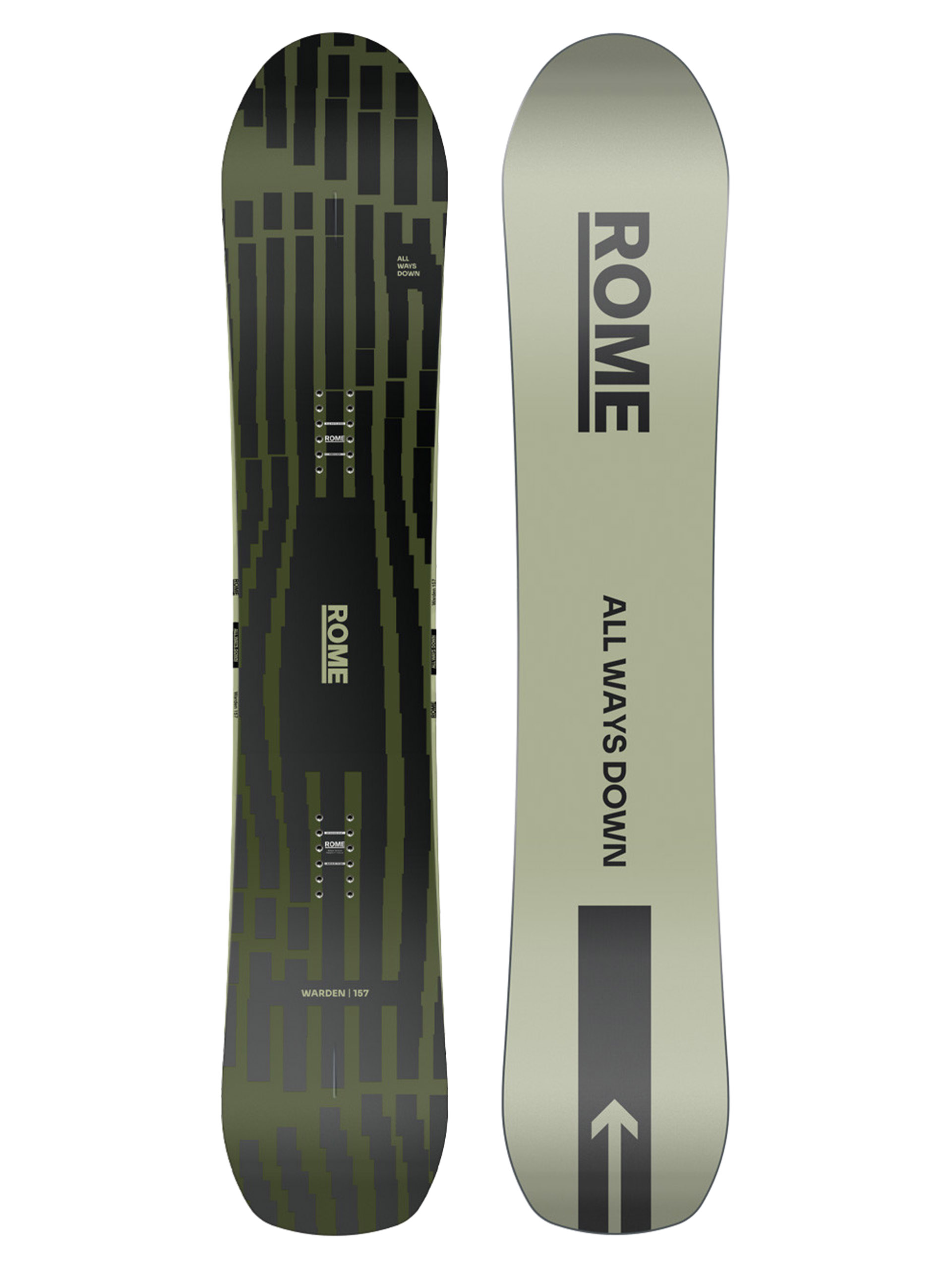 Męska Deska snowboardowa Rome Warden