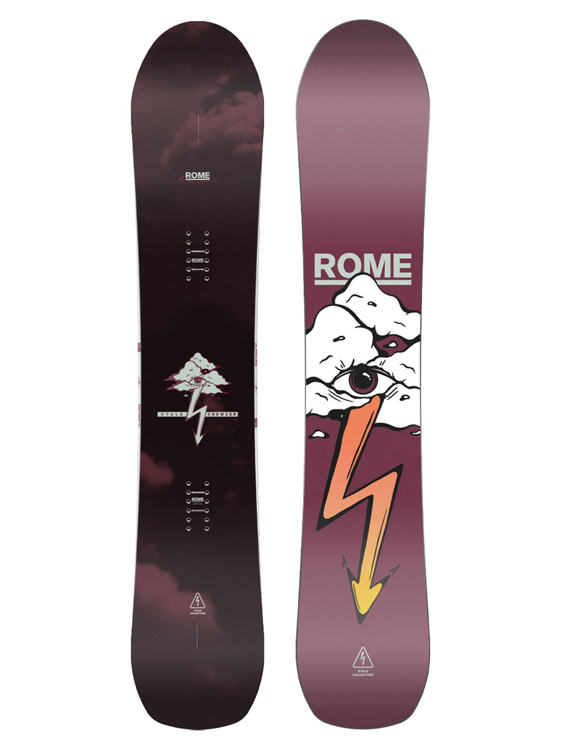 Męska Deska snowboardowa Rome Stale Crewzer