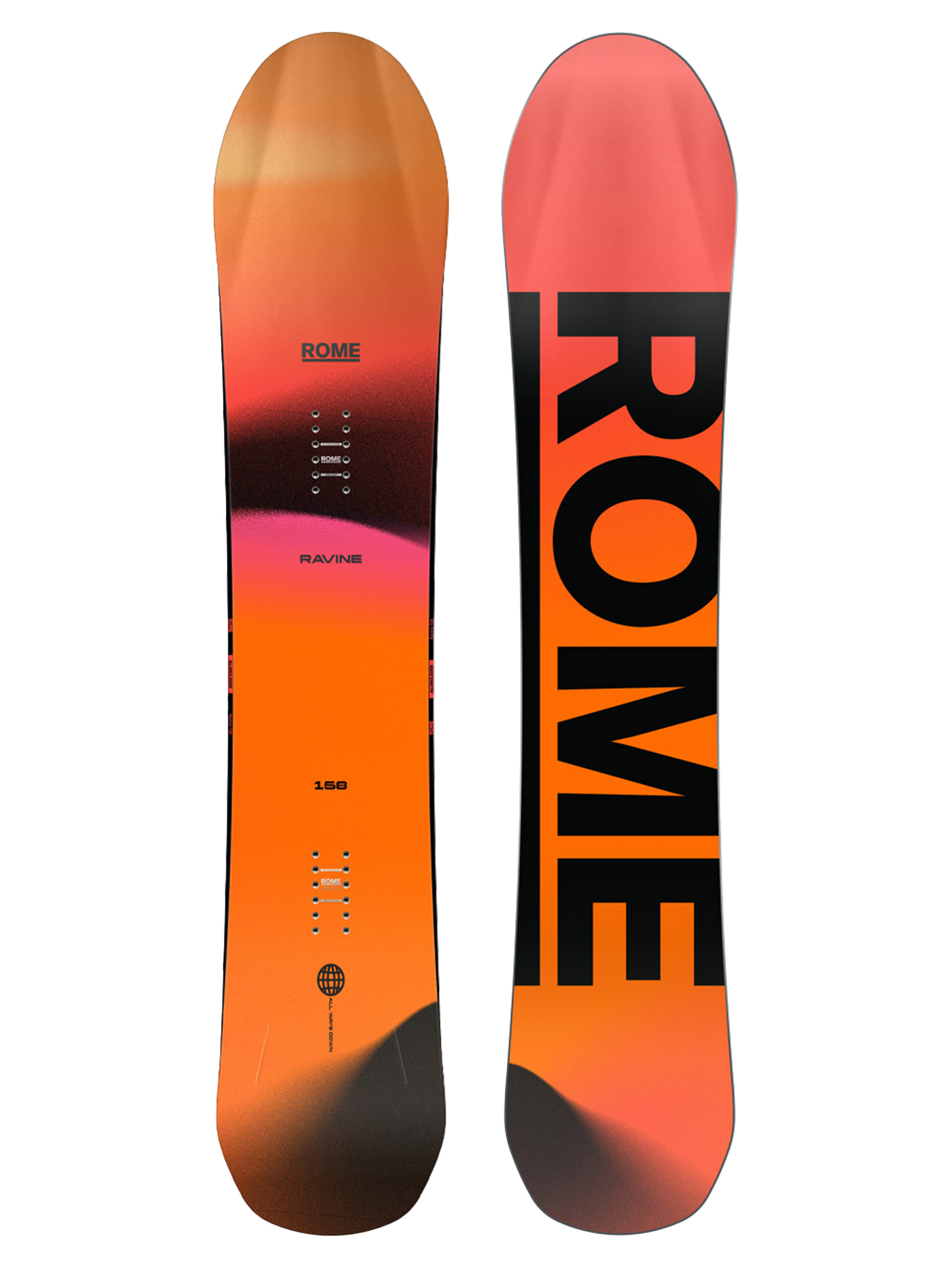 Męska Deska snowboardowa Rome Ravine