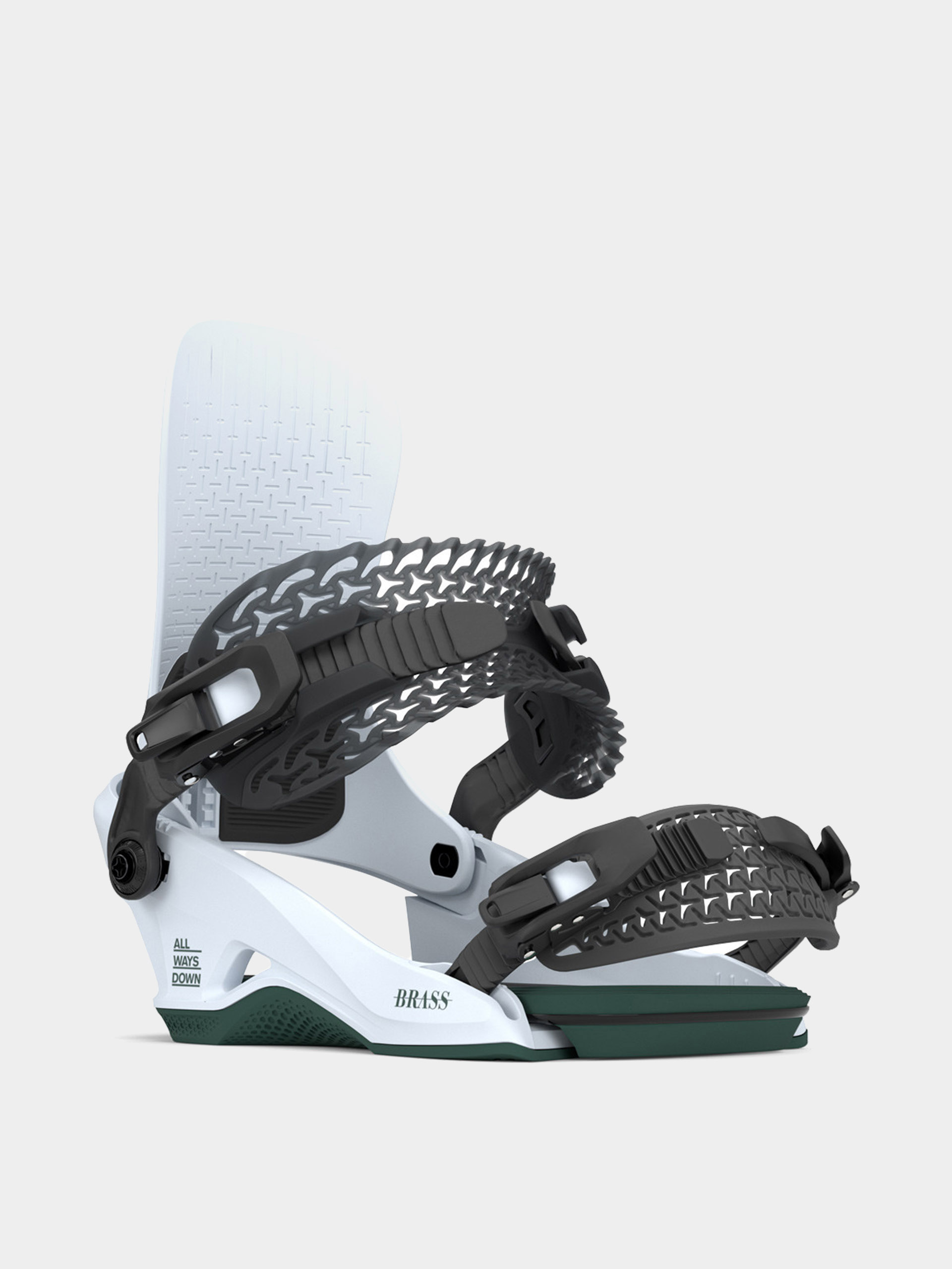 Damskie Wiązania snowboardowe Rome Brass Hw (ice)