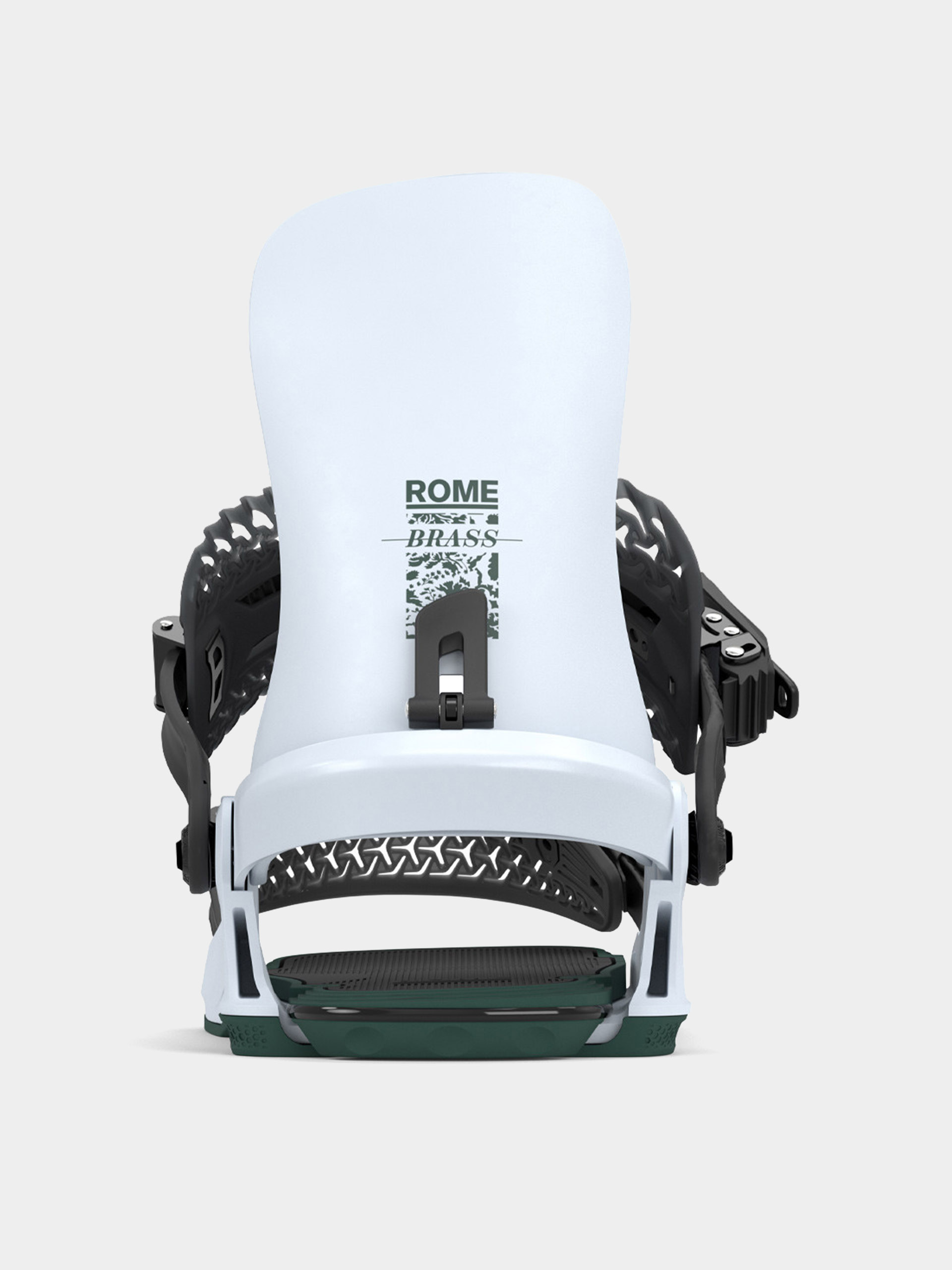 Damskie Wiązania snowboardowe Rome Brass Hw (ice)