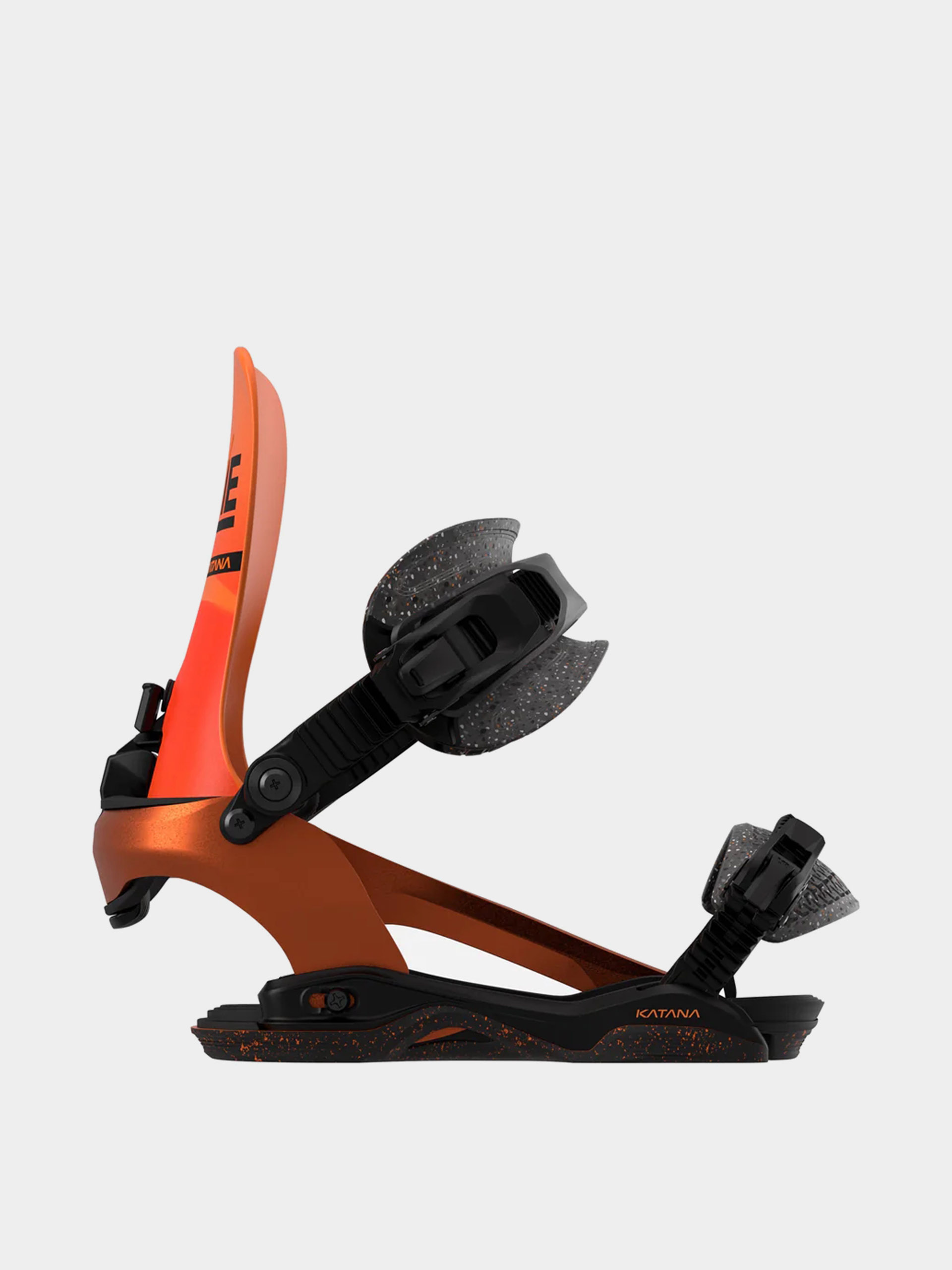 Męskie Wiązania snowboardowe Rome Katana Aw Fase (team)