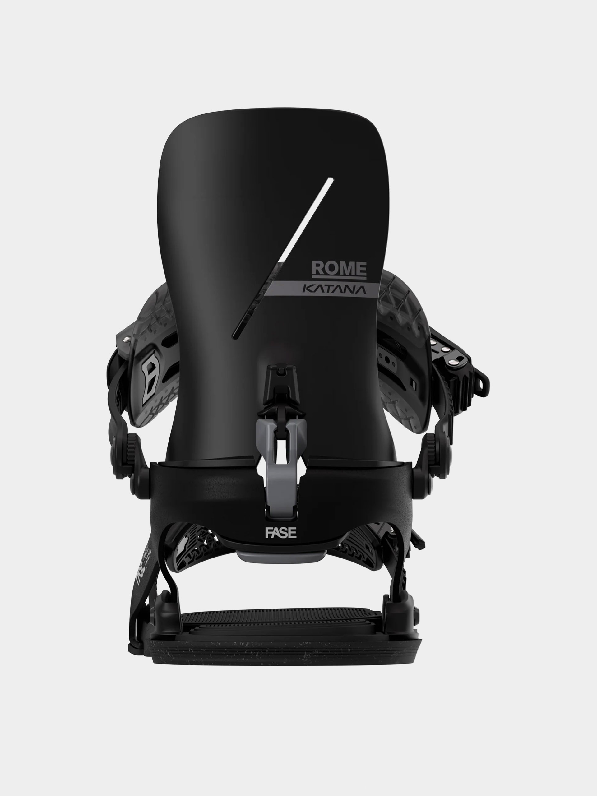 Męskie Wiązania snowboardowe Rome Katana Aw Fase (black)
