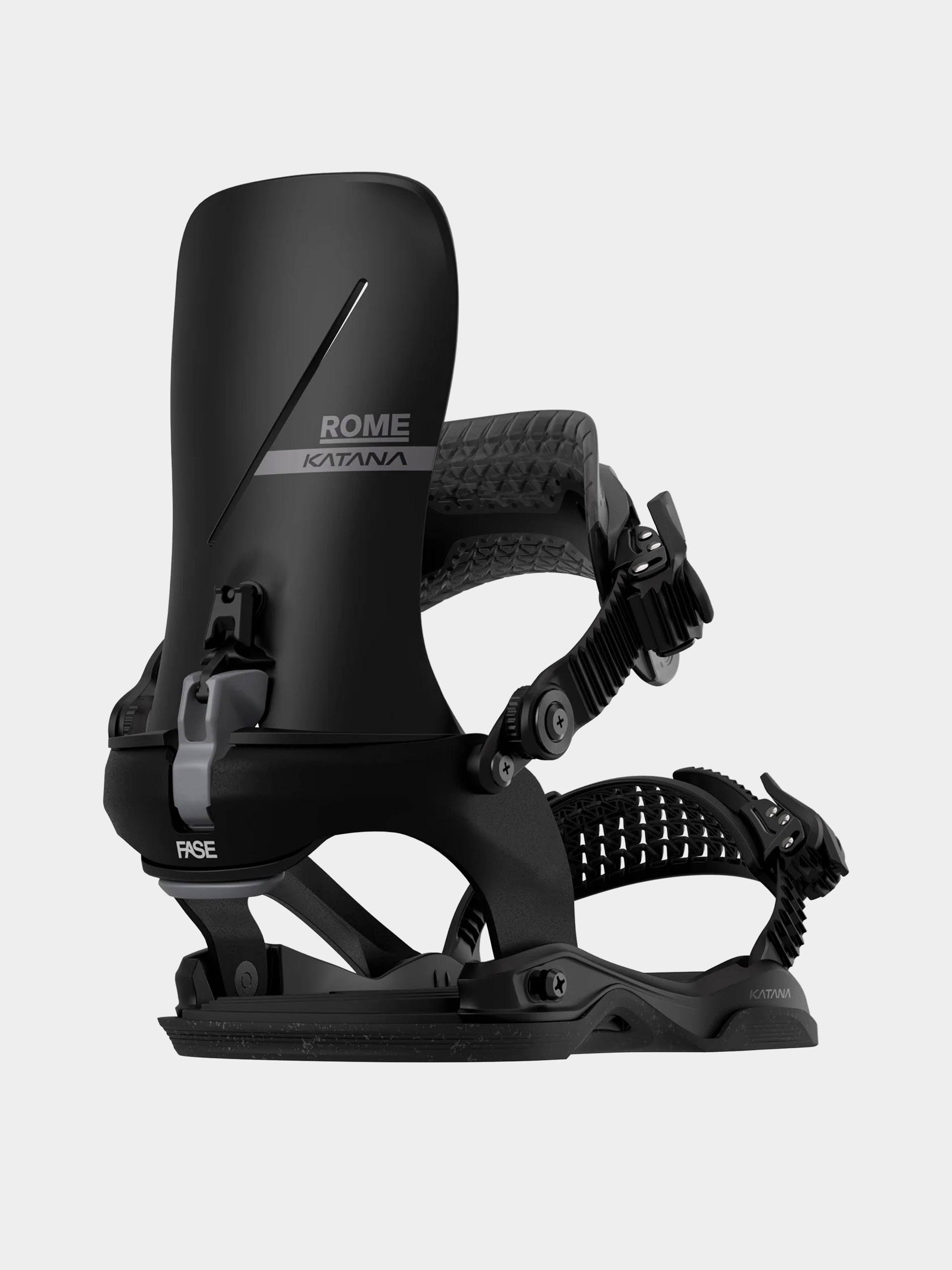 Wiązania snowboardowe Rome Katana Aw Fase (black)