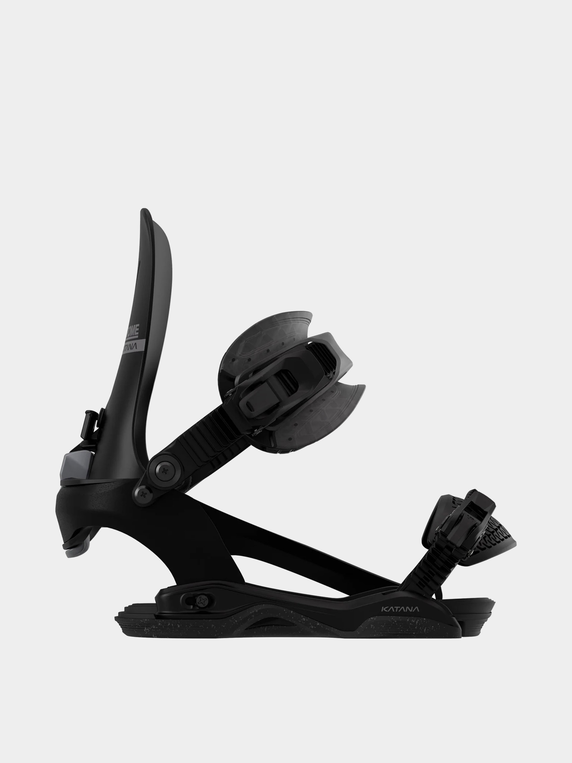 Męskie Wiązania snowboardowe Rome Katana Aw Fase (black)