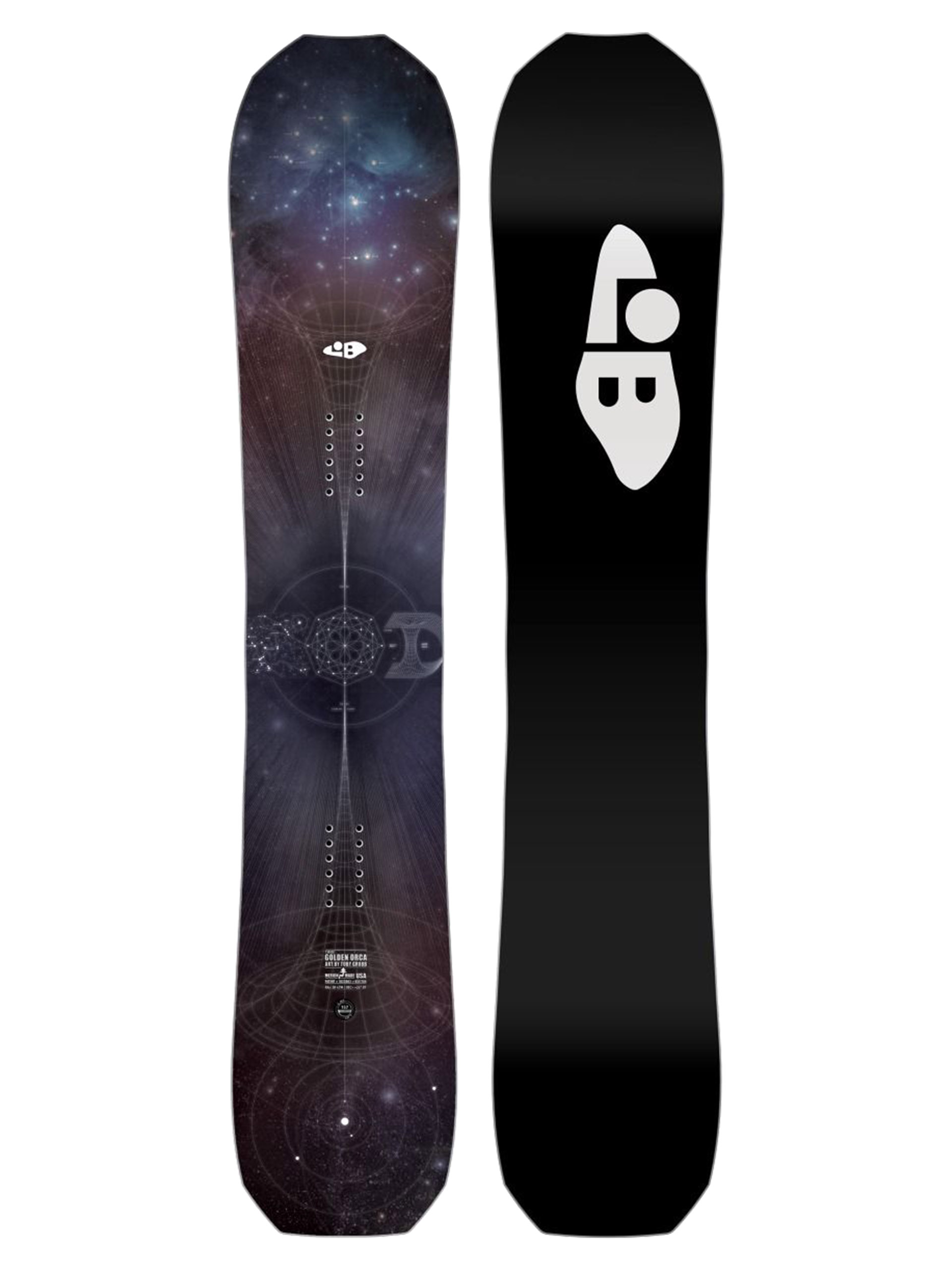 Męska Deska snowboardowa Lib Tech Golden Orca