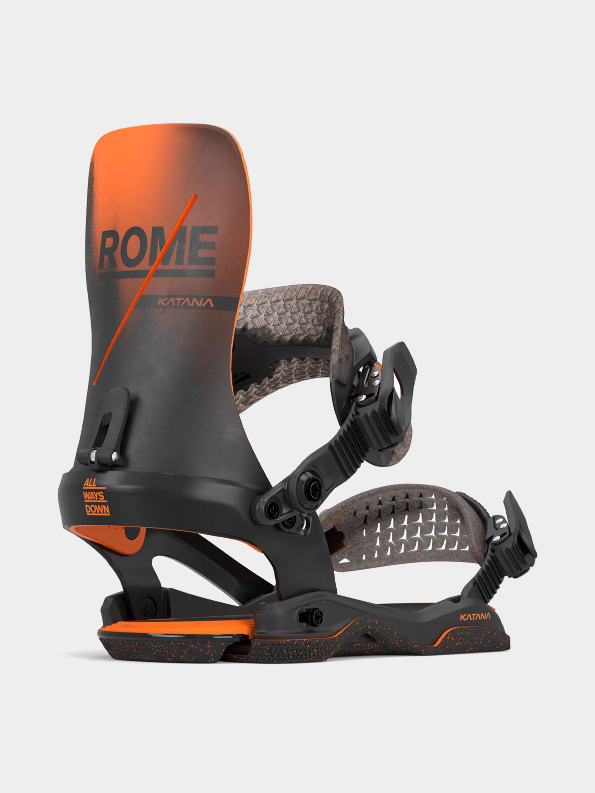 Męskie Wiązania snowboardowe Rome Katana Aw (team)