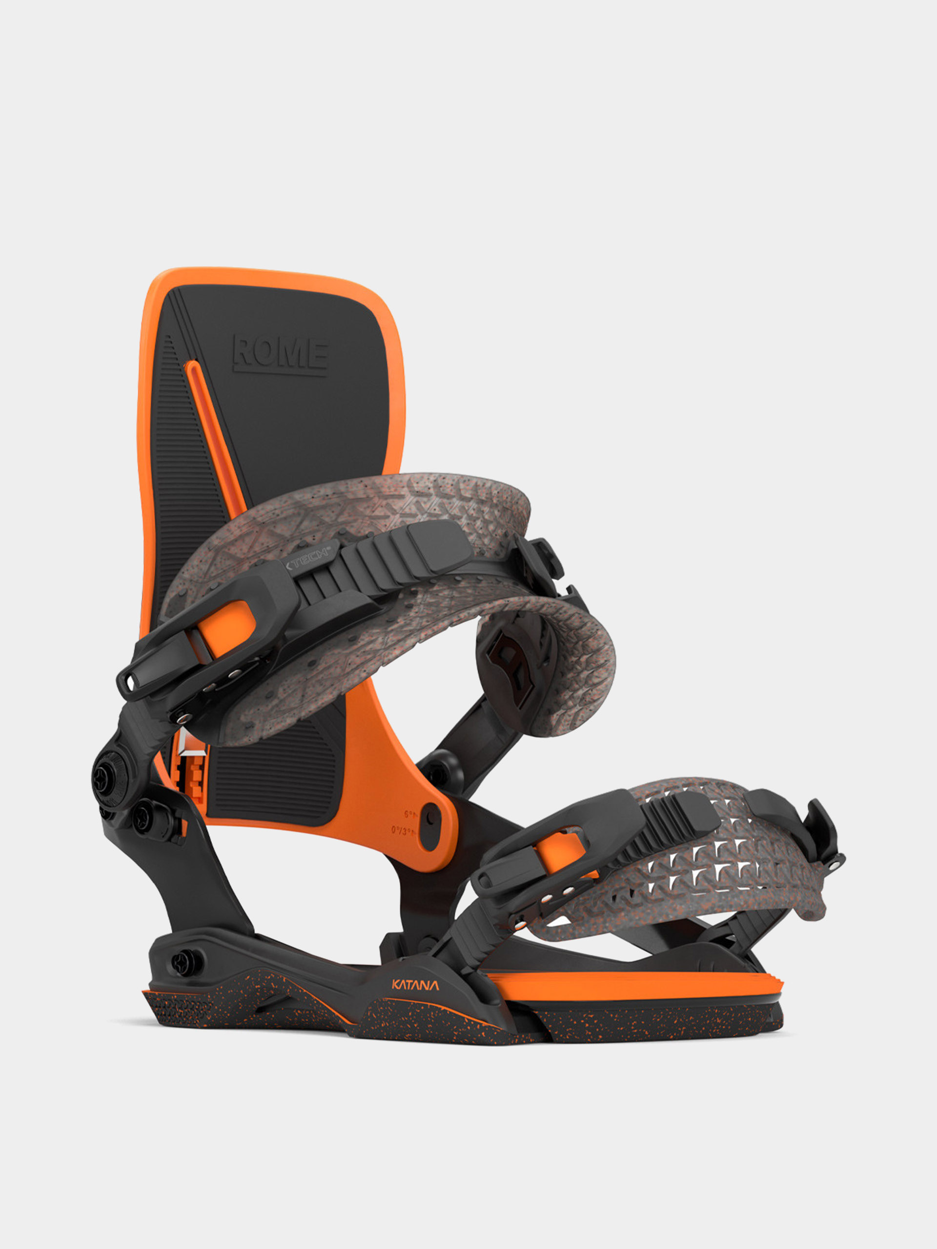 Męskie Wiązania snowboardowe Rome Katana Aw (team)