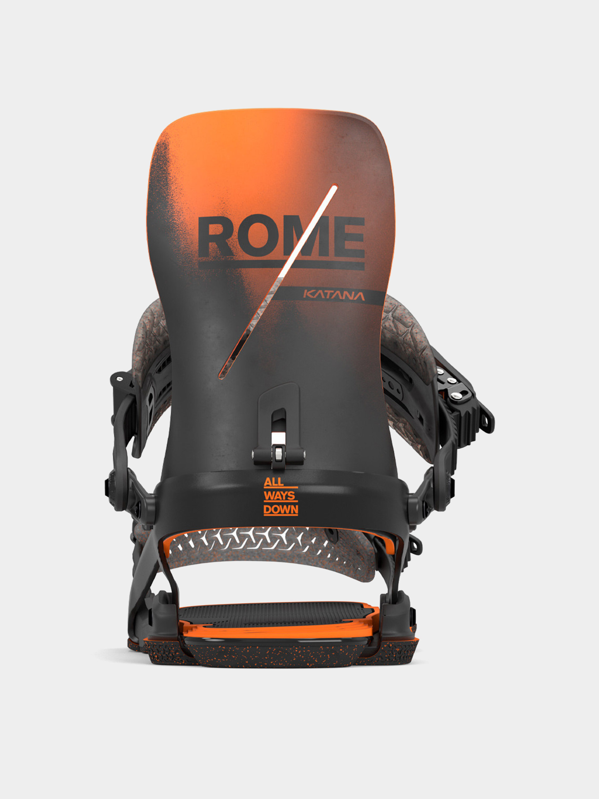 Męskie Wiązania snowboardowe Rome Katana Aw (team)